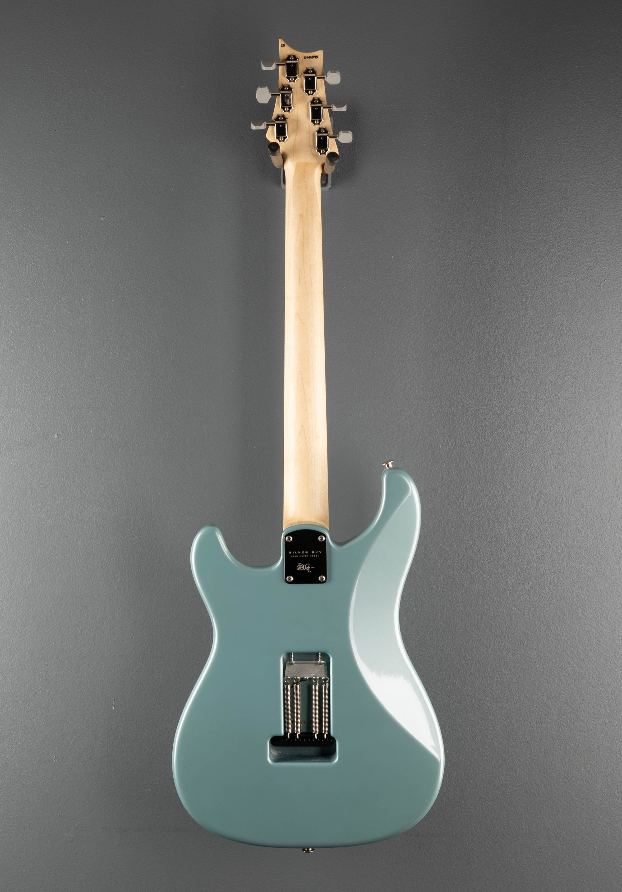 John Mayer Silver Sky - Polar Blue w/Maple - Image 5