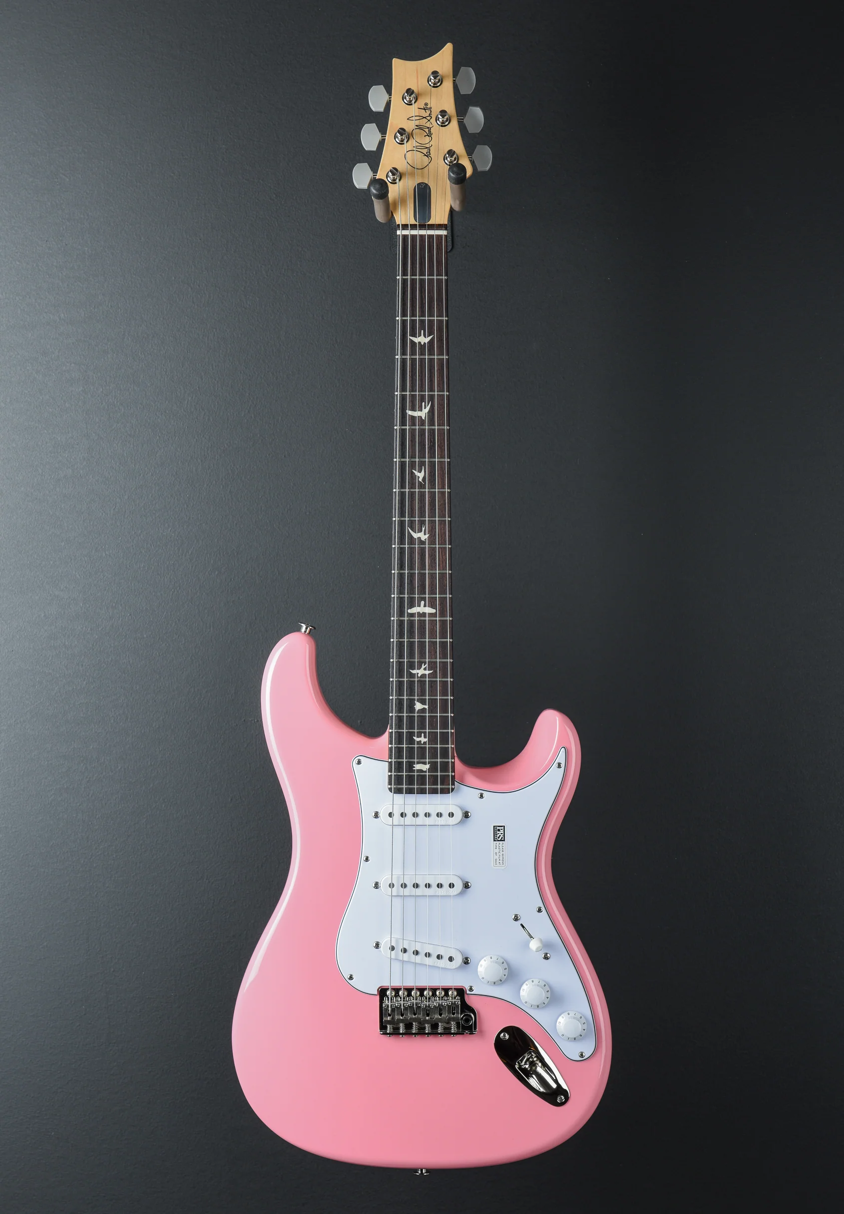 John Mayer Silver Sky - Roxy Pink w/Rosewood - Image 3