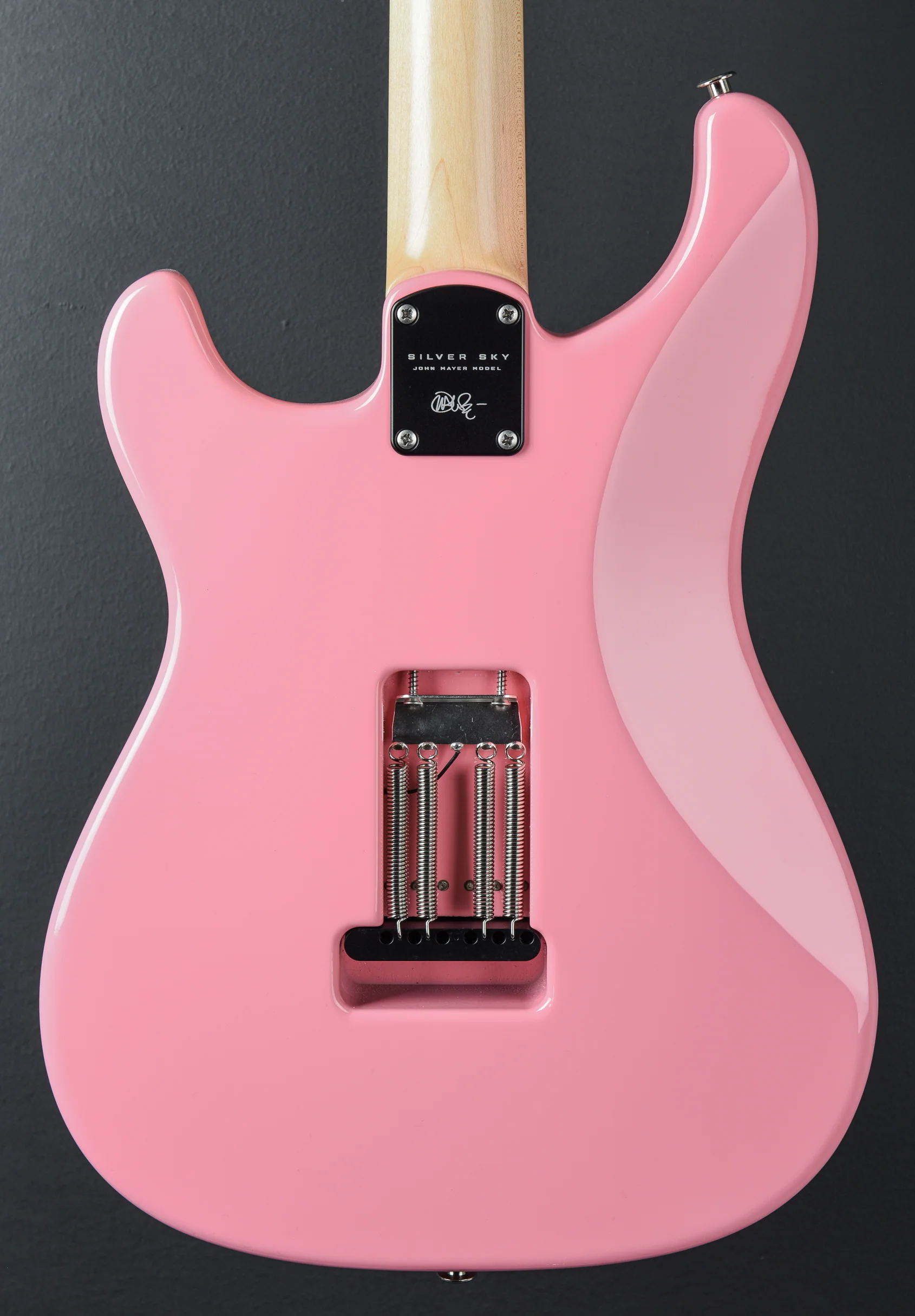 John Mayer Silver Sky - Roxy Pink w/Rosewood - Image 5