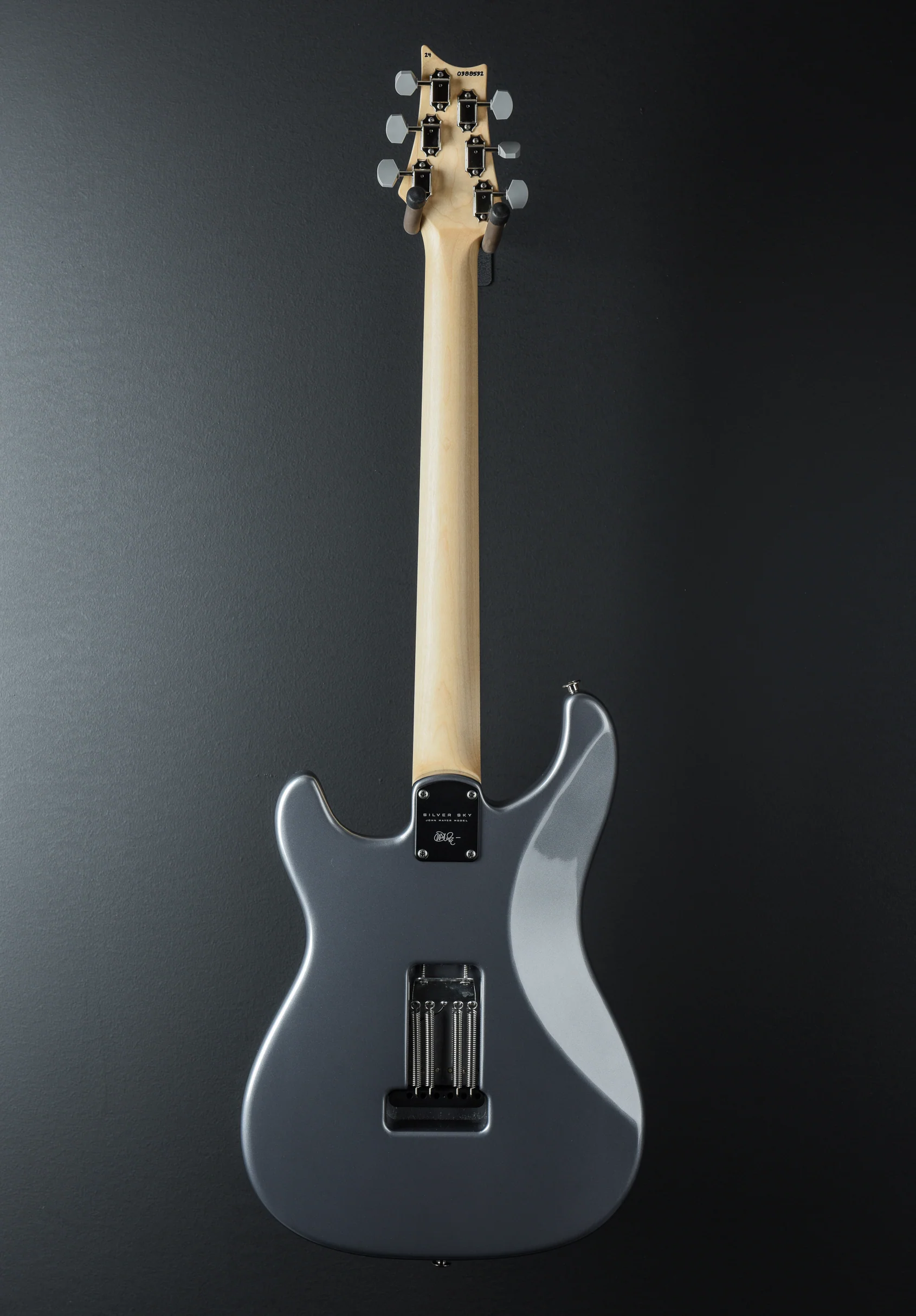 John Mayer Silver Sky - Tungsten w/Maple - Image 4