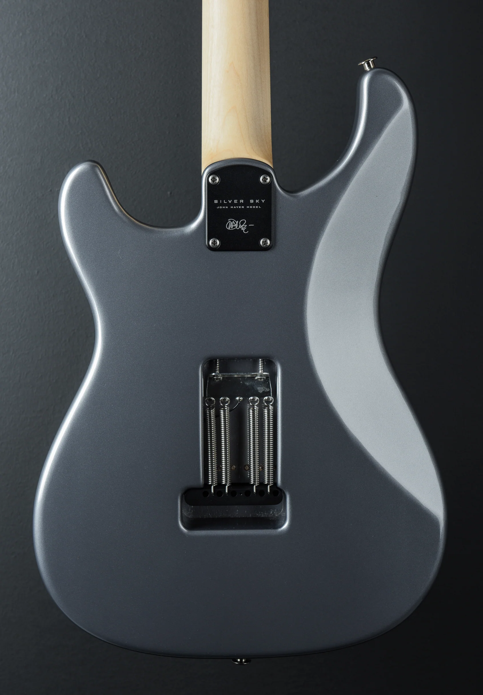 John Mayer Silver Sky - Tungsten w/Maple - Image 5