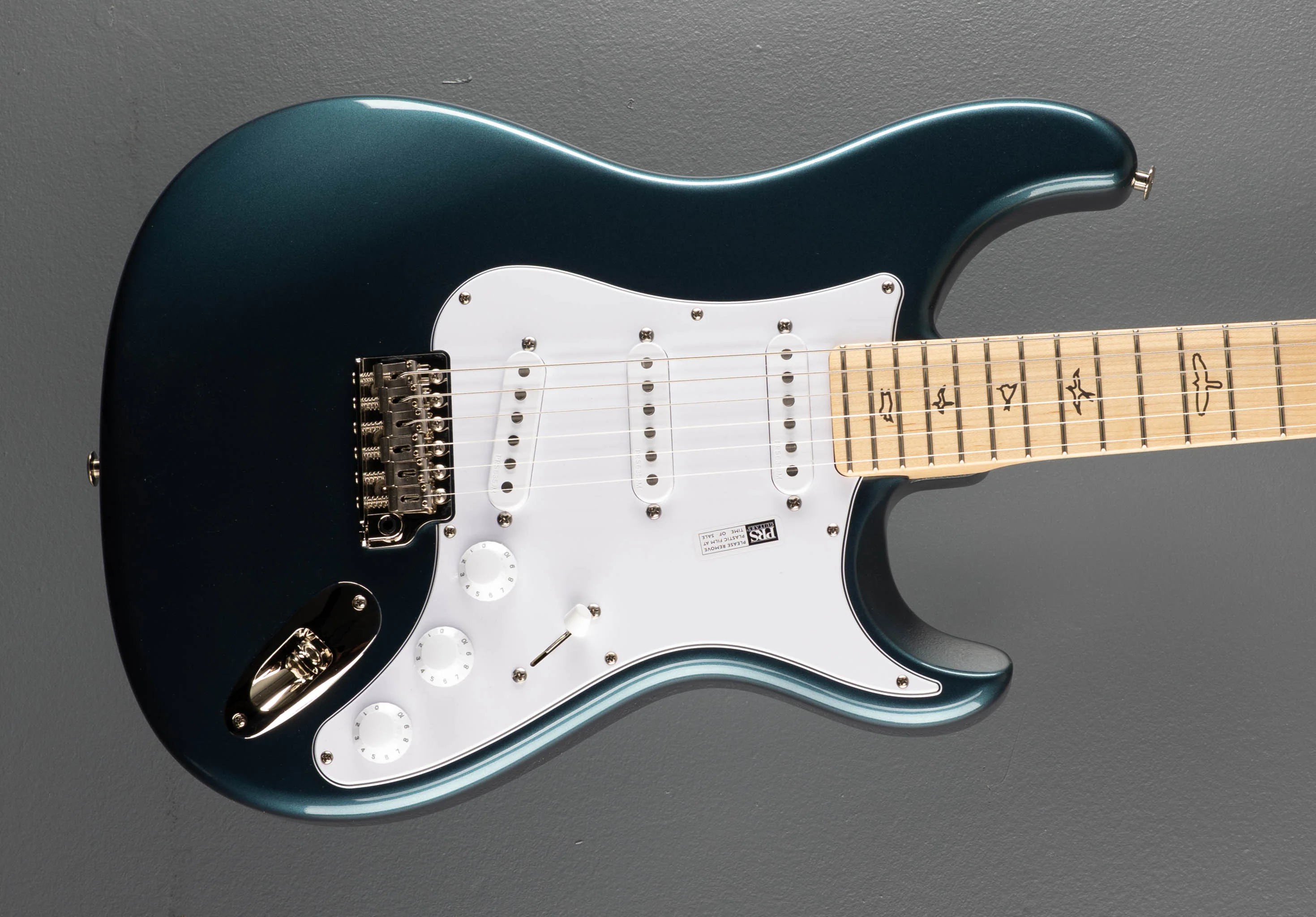 John Mayer Silver Sky - Venetian Blue w/Maple