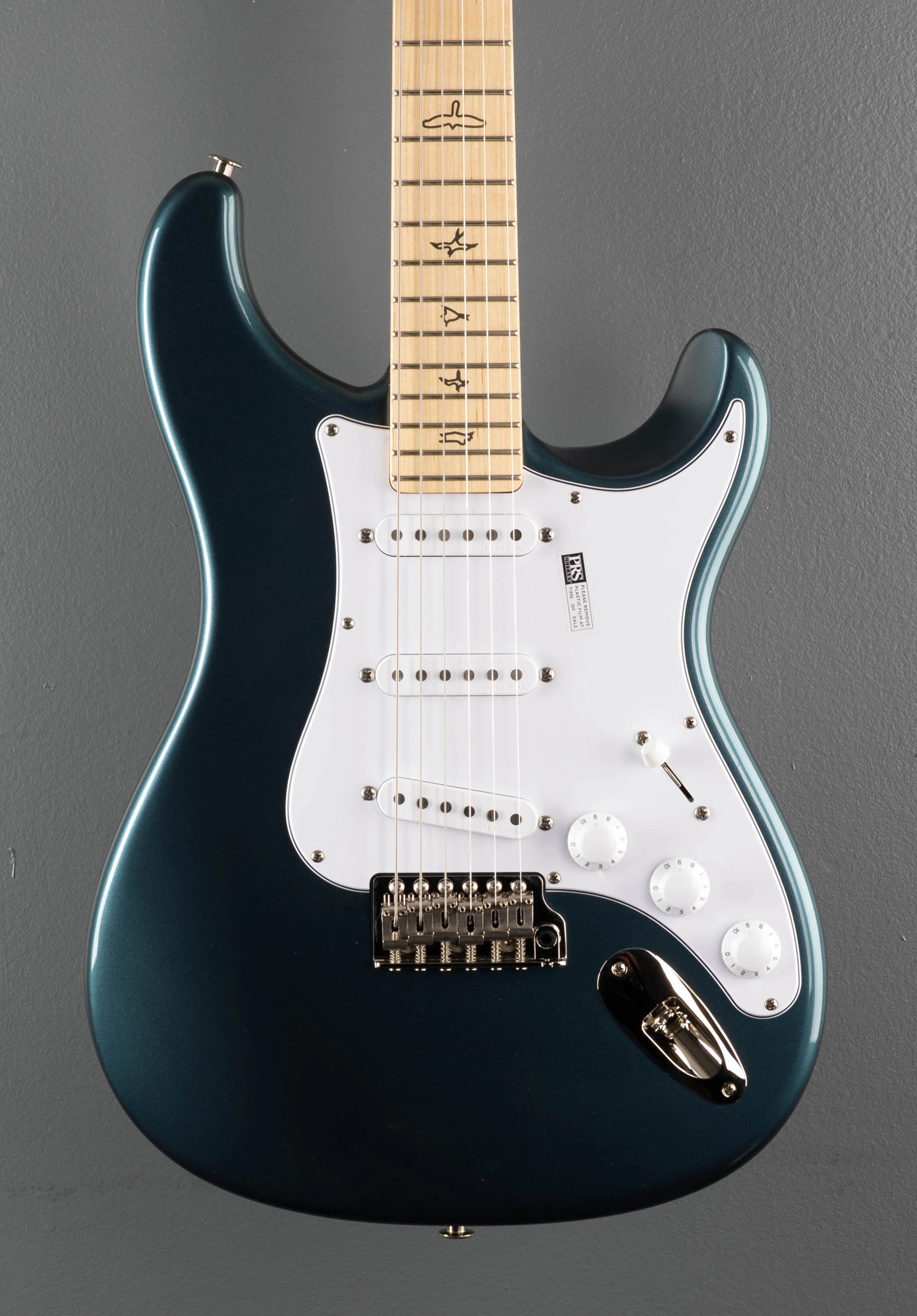 John Mayer Silver Sky - Venetian Blue w/Maple - Image 2
