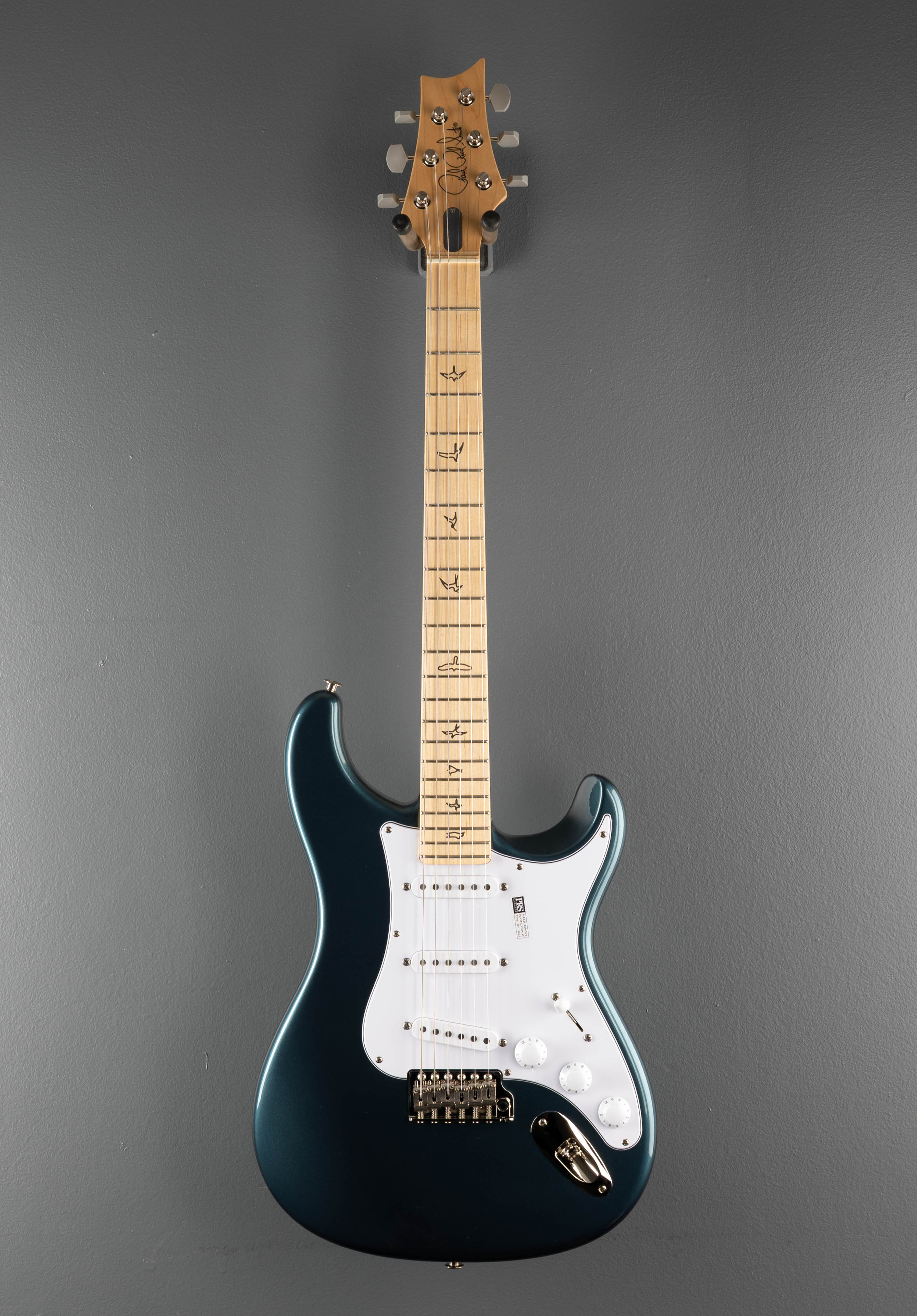 John Mayer Silver Sky - Venetian Blue w/Maple - Image 3