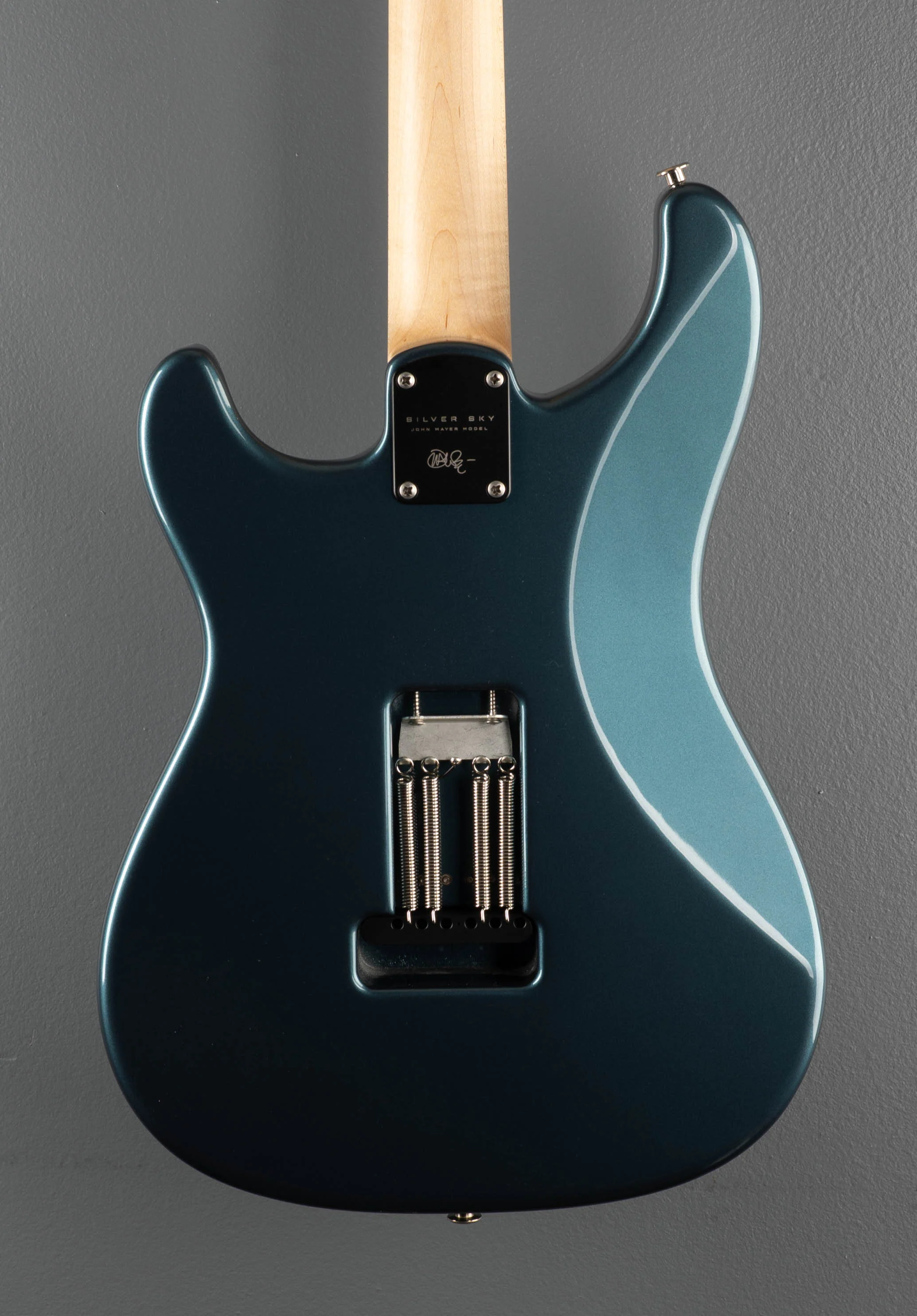 John Mayer Silver Sky - Venetian Blue w/Maple - Image 4
