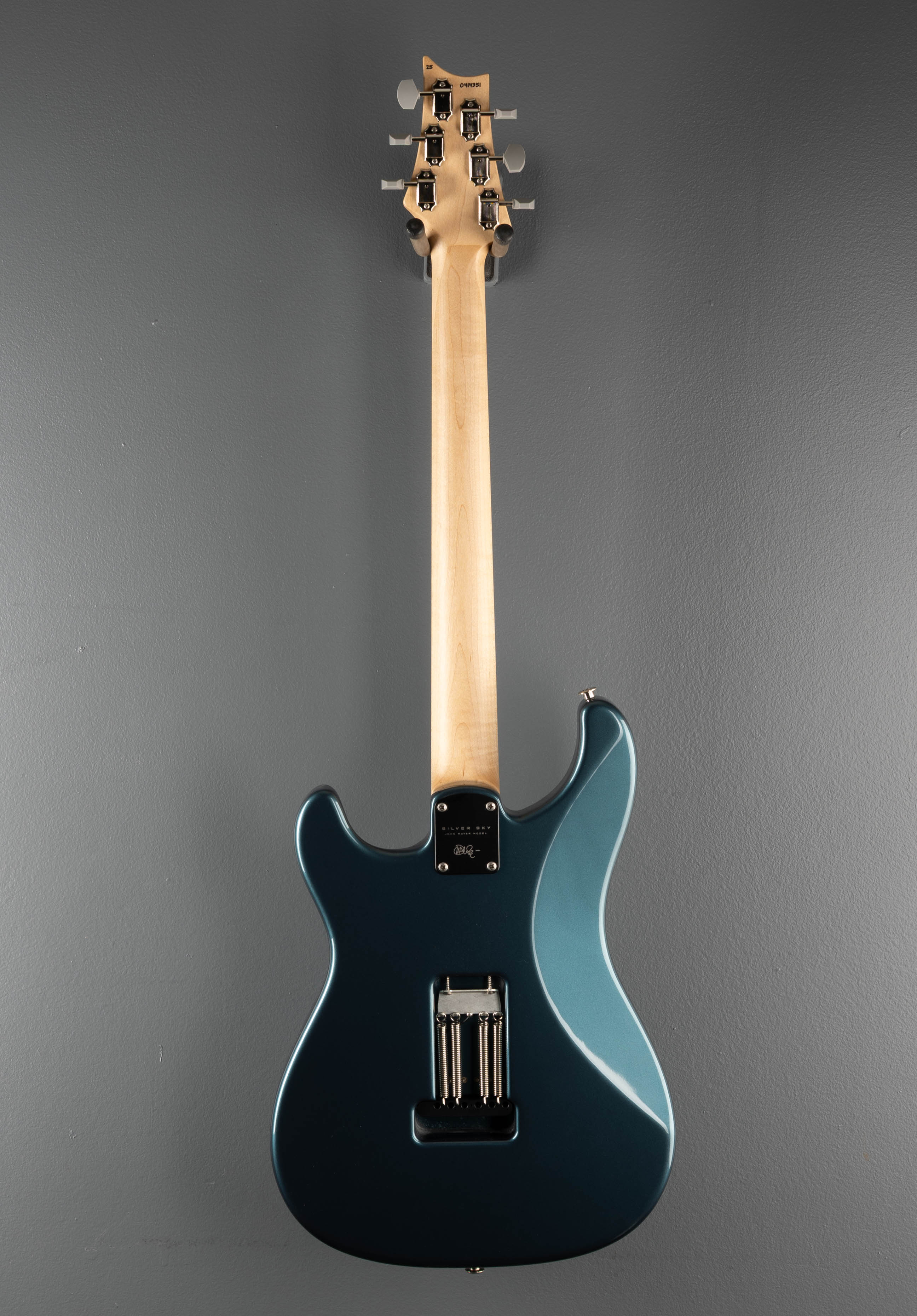 John Mayer Silver Sky - Venetian Blue w/Maple - Image 5