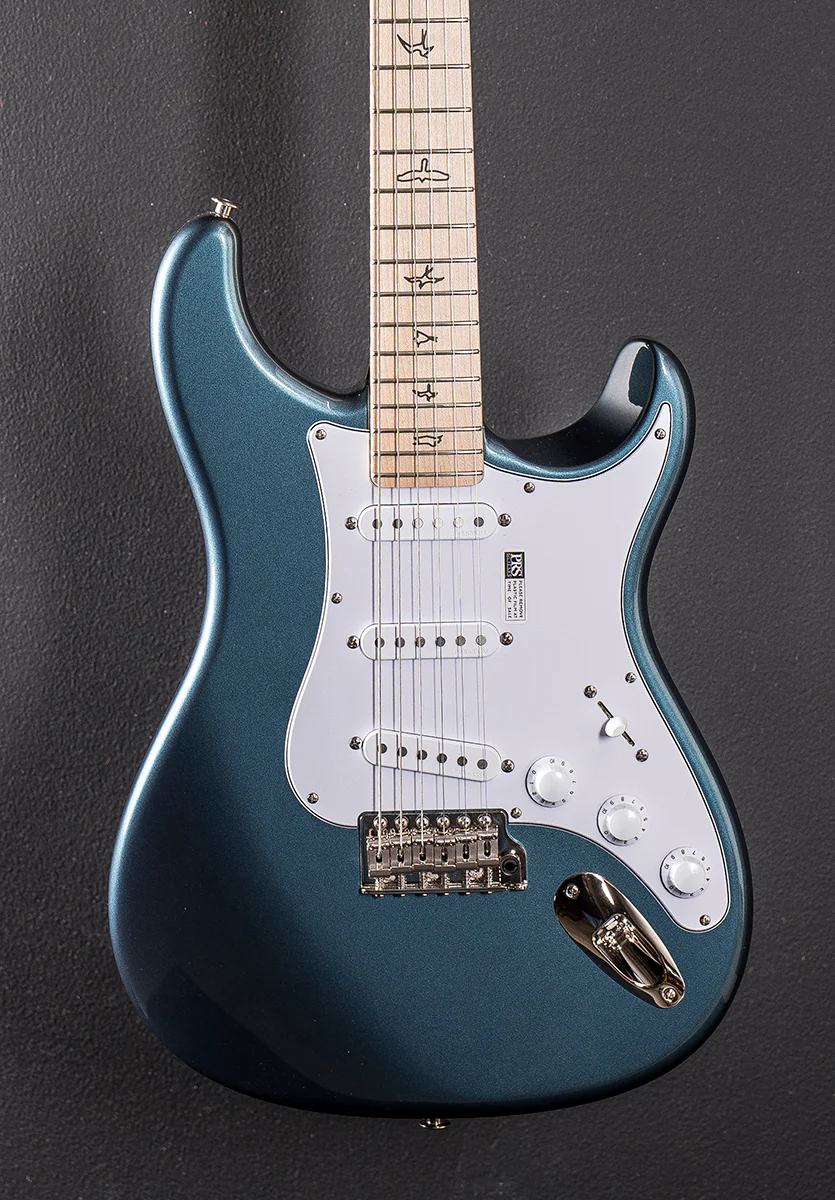 John Mayer Silver Sky - Venetian Blue w/Maple - Image 2