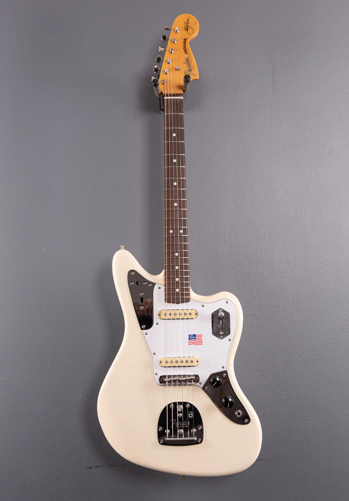 Johnny Marr Jaguar - Olympic White - Image 2