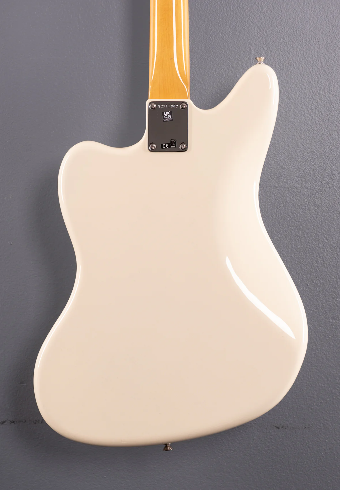 Johnny Marr Jaguar - Olympic White - Image 5