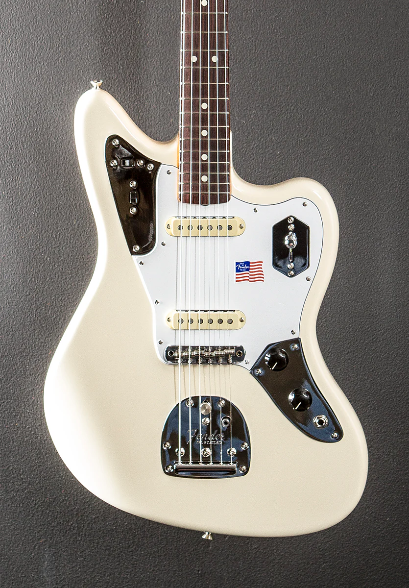 Johnny Marr Jaguar - Olympic White - Image 2