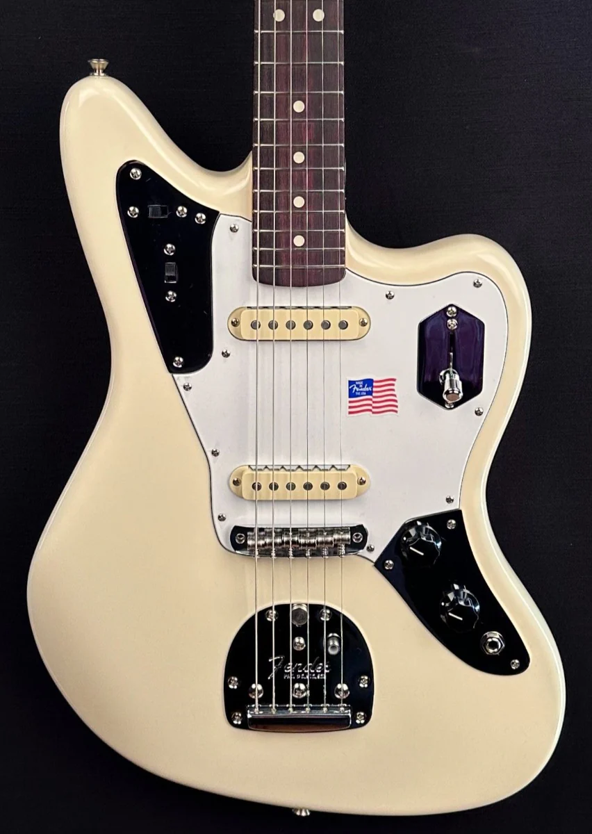 Johnny Marr Jaguar - Olympic White - Image 2