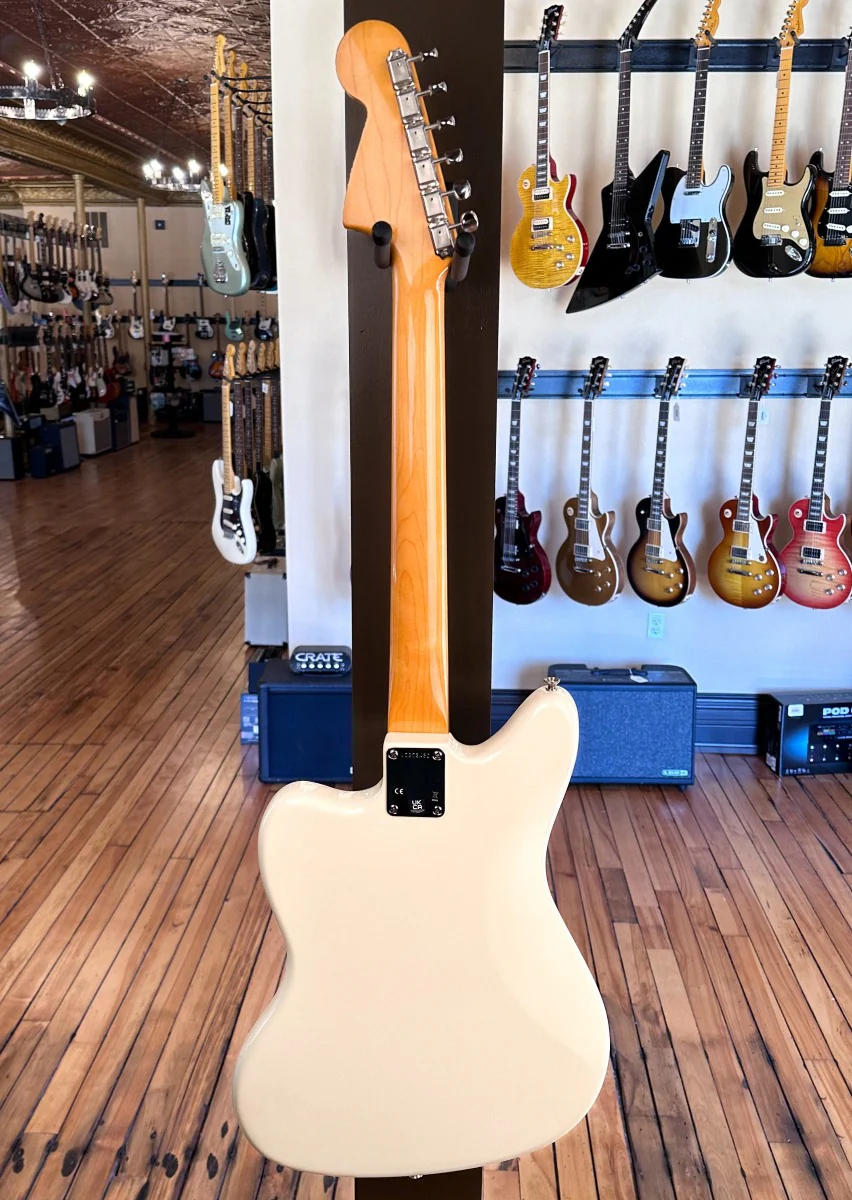 Johnny Marr Jaguar - Olympic White - Image 5
