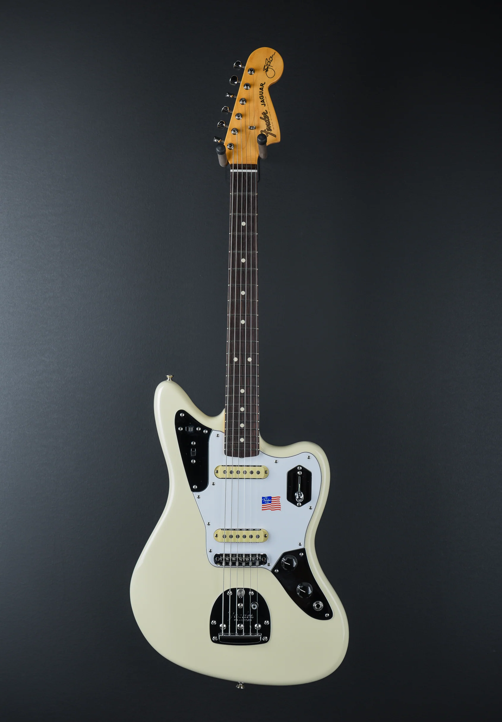 Johnny Marr Jaguar - Olympic White - Image 3