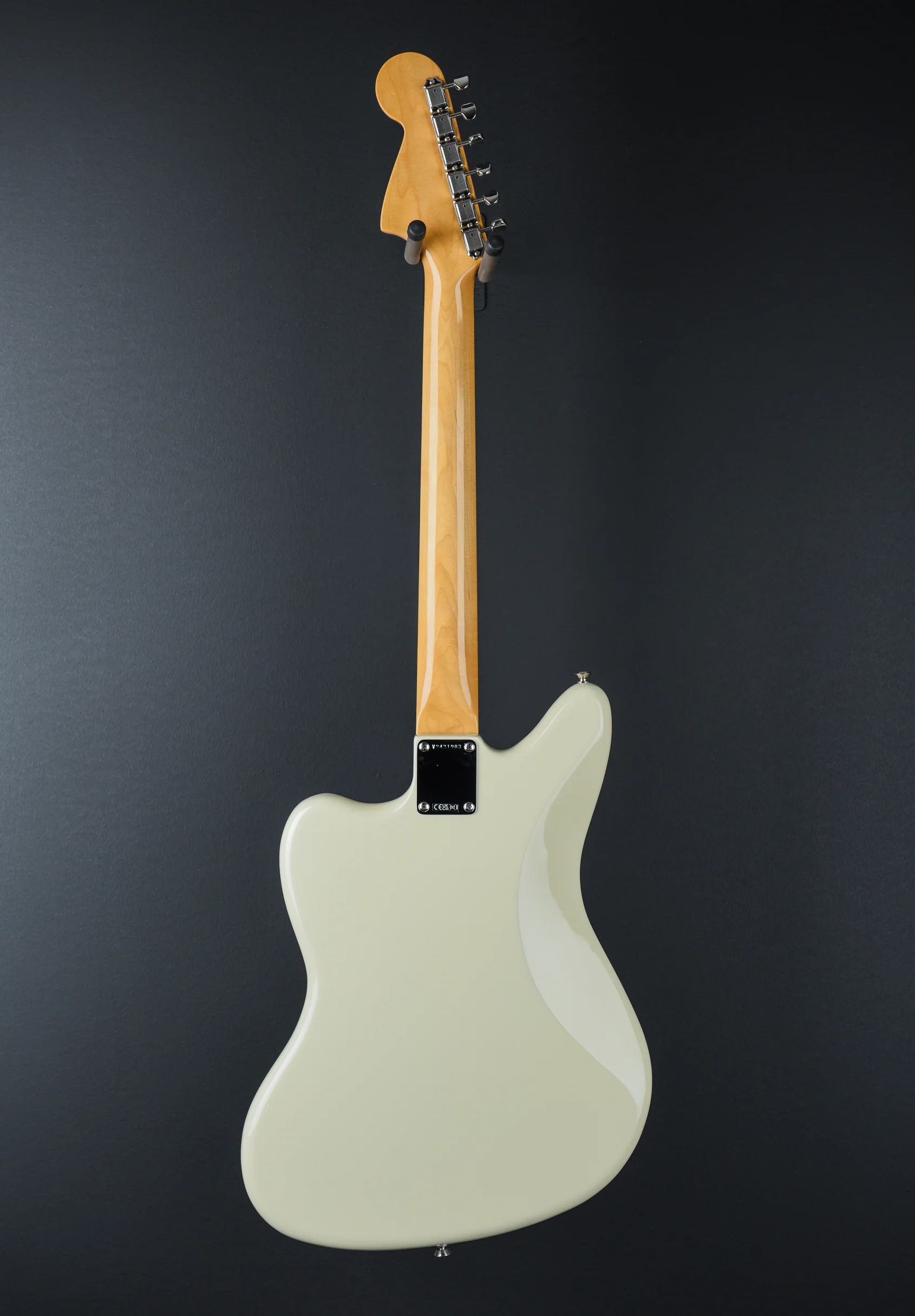 Johnny Marr Jaguar - Olympic White - Image 4