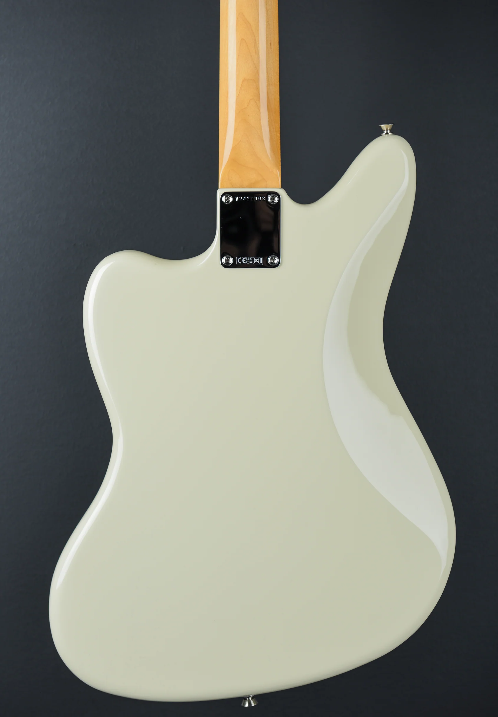 Johnny Marr Jaguar - Olympic White - Image 5