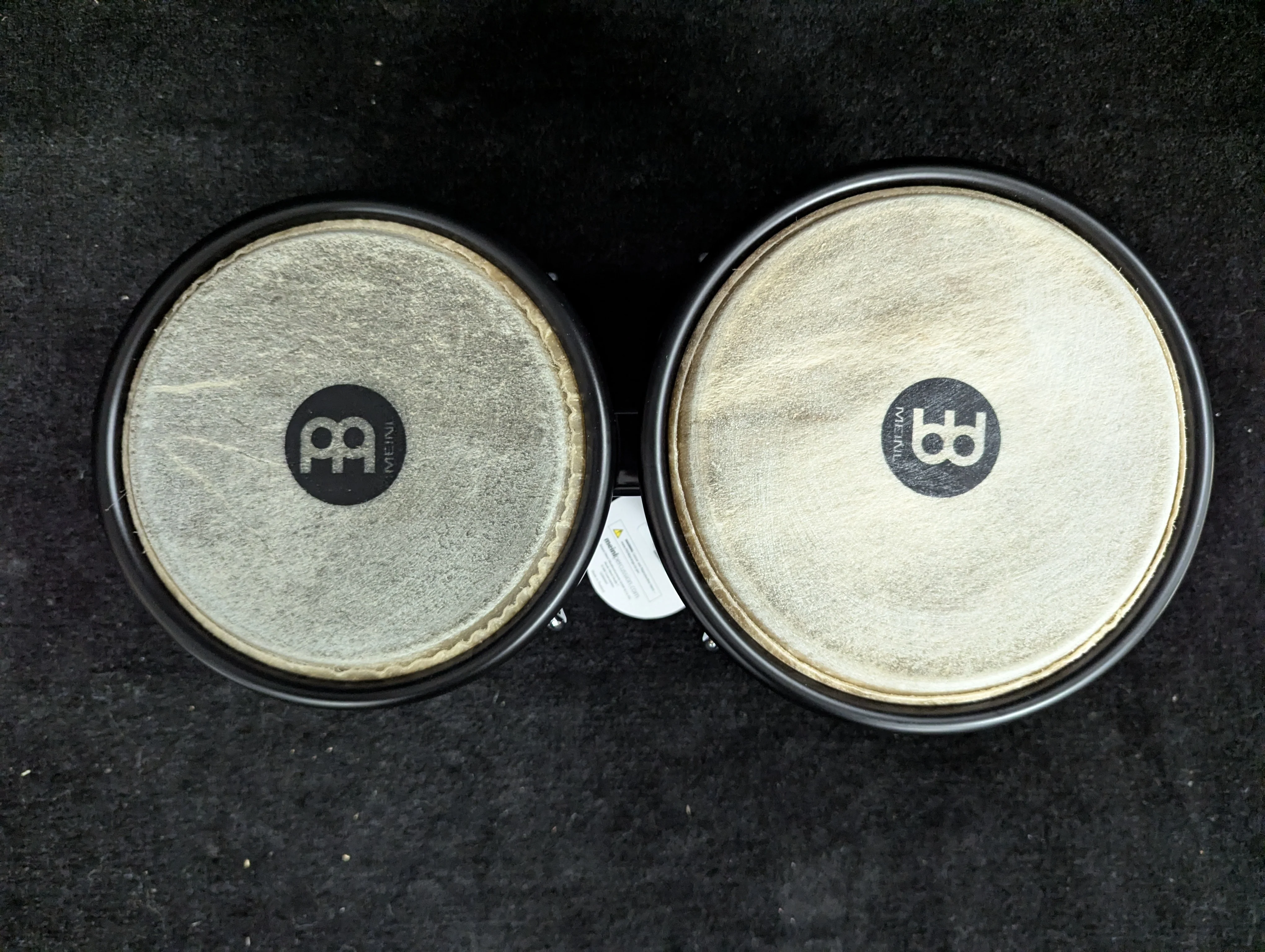 Journey Series Headliner Bongos - Black - Image 4