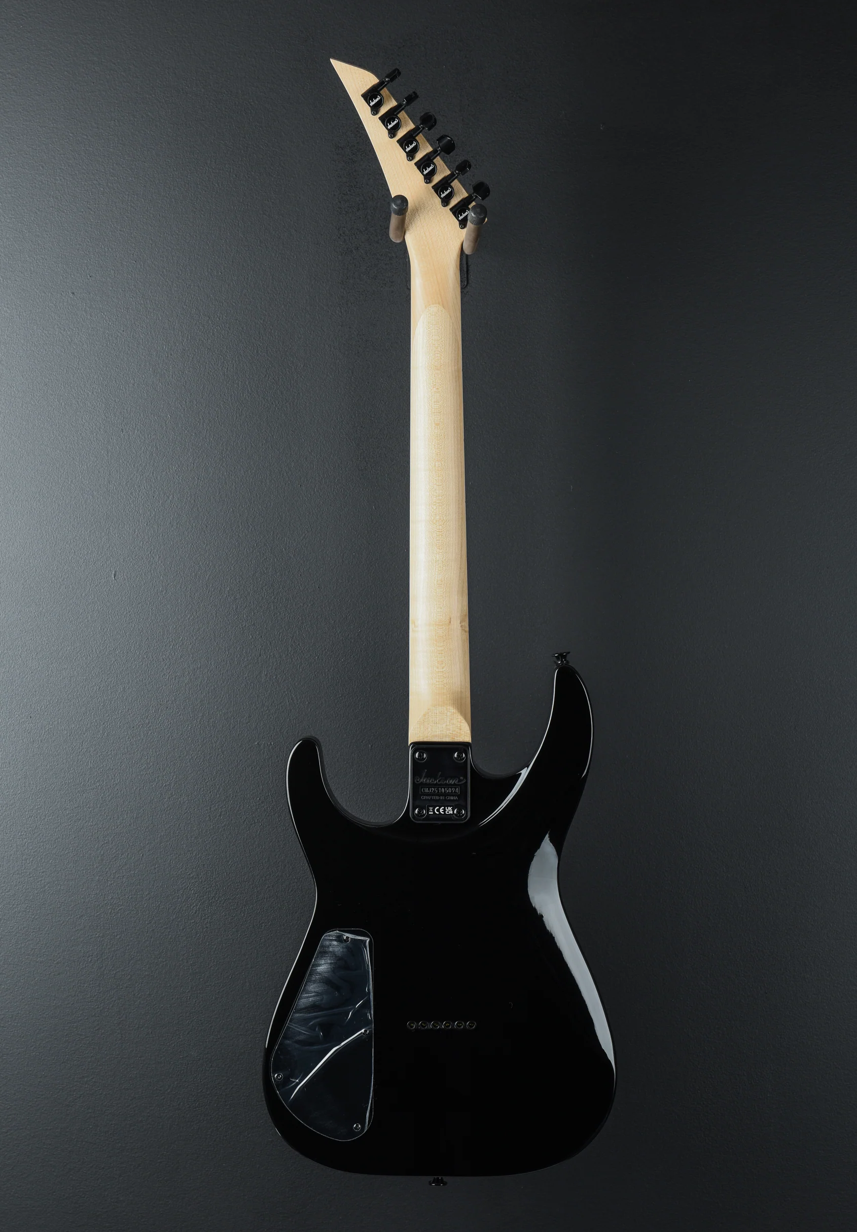 JS Series Dinky Arch Top JS32Q DKA HT - Transparent Purple Burst - Image 5