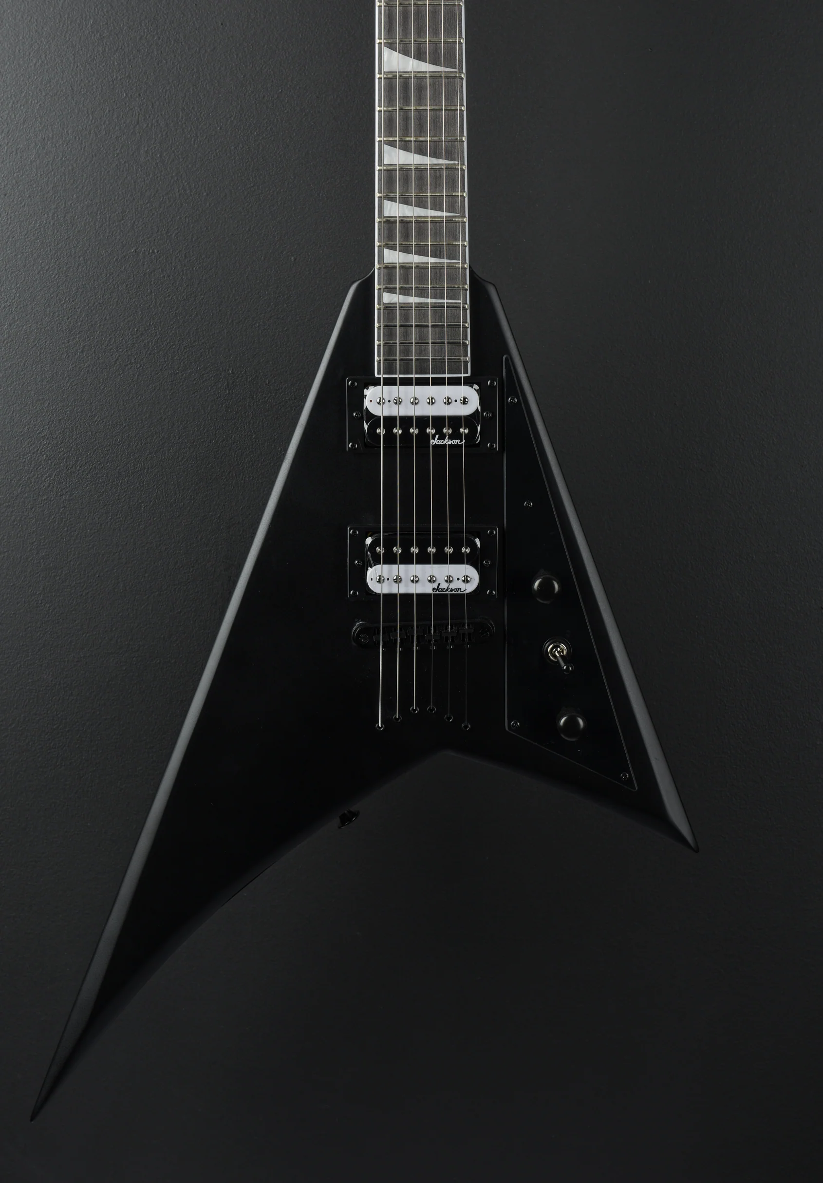 JS Series Rhoads JS32T - Satin Black - Image 2