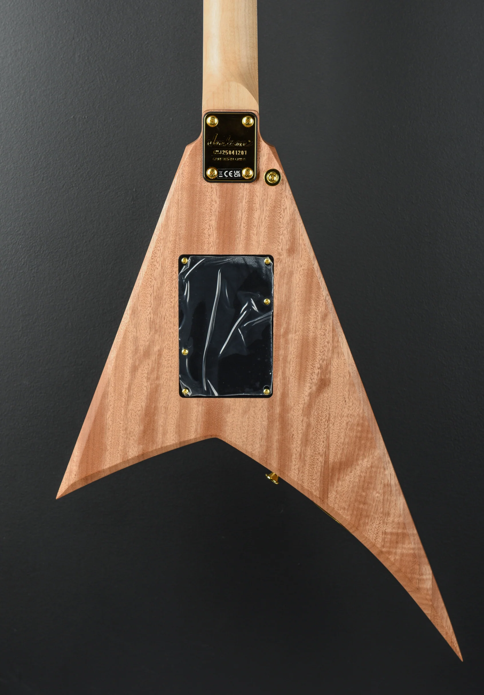 JS Series Rhoads MAH JS32 - Natural - Image 4
