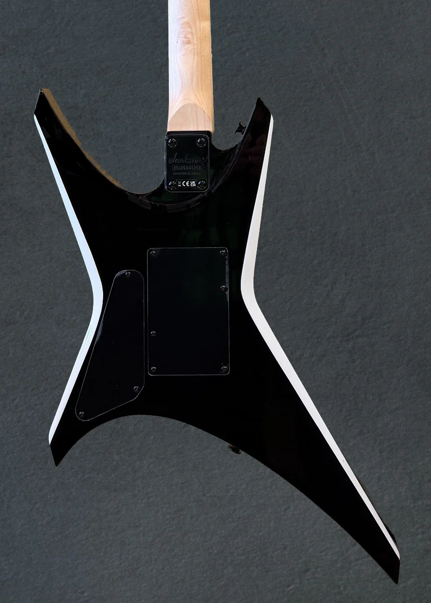 JS Series Warrior JS32 - Black with White Bevels - Image 4