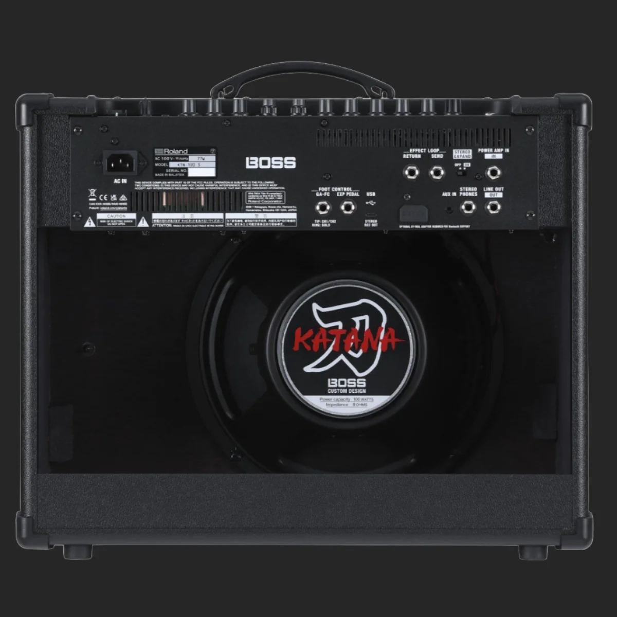 Katana-100 Gen 3 Guitar Amplifier - Image 2