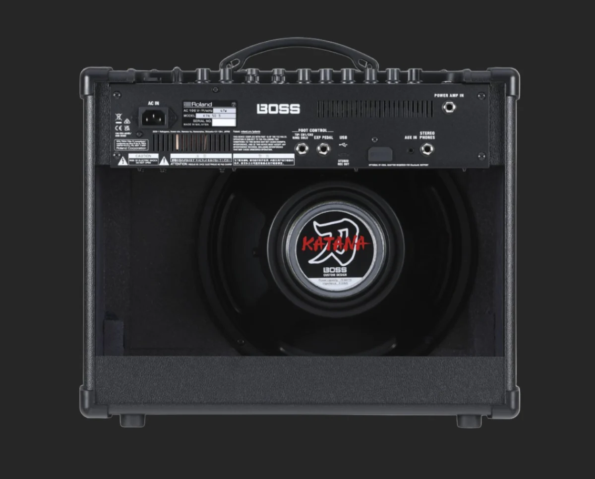 KATANA-50 GEN 3 Guitar Amplifier - Image 2