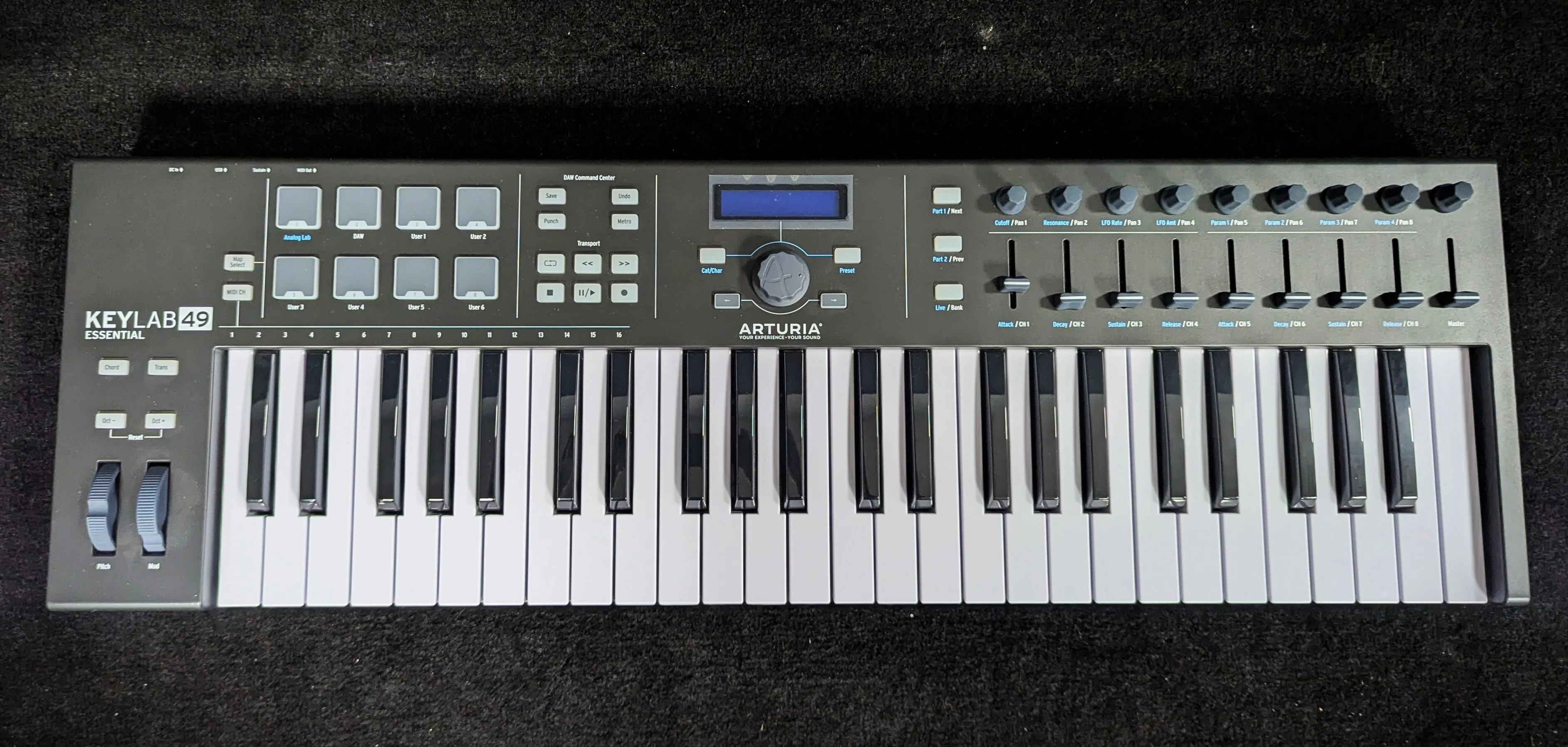 Keylab Essential 49 Keyboard Controller