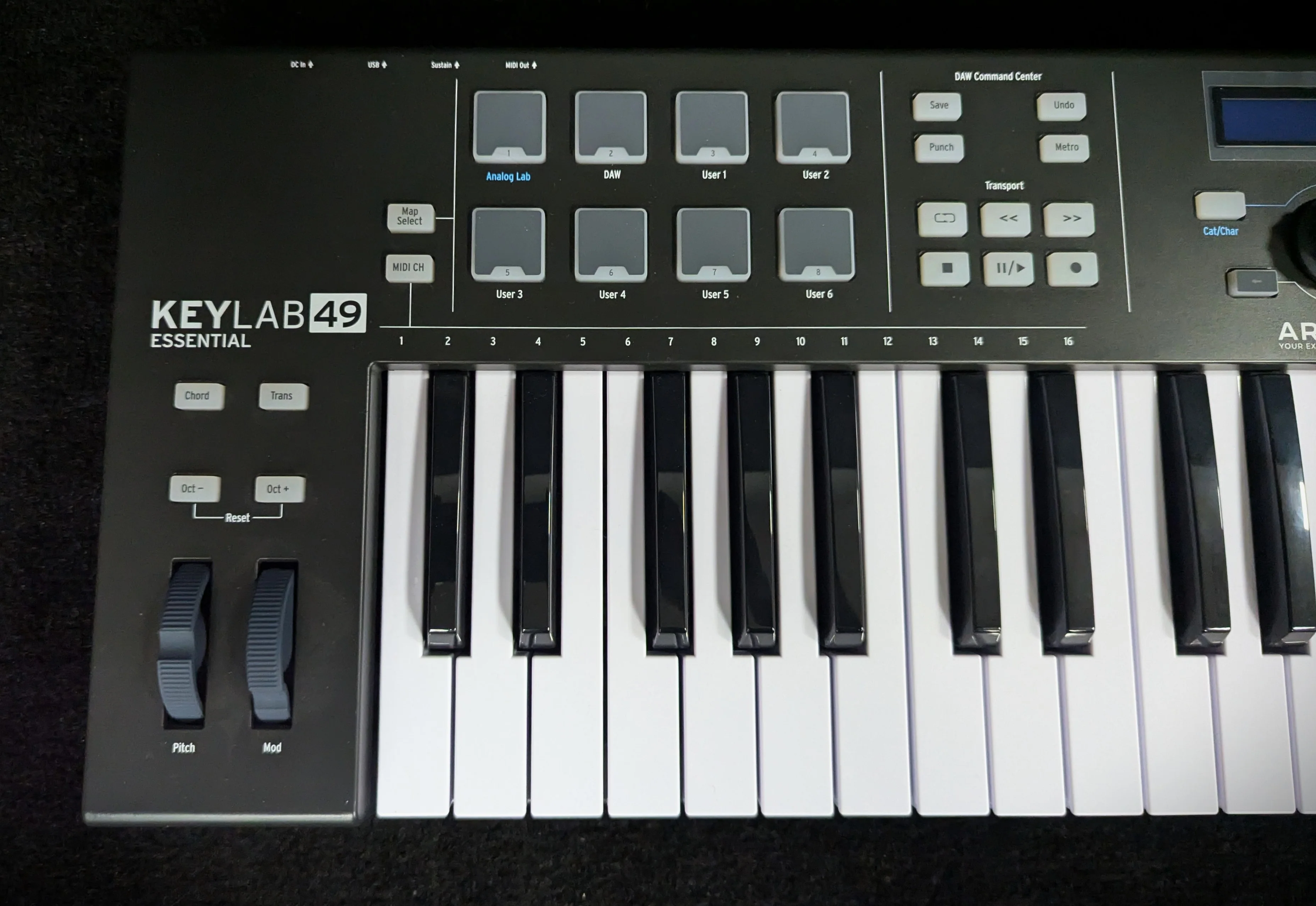 Keylab Essential 49 Keyboard Controller - Image 2