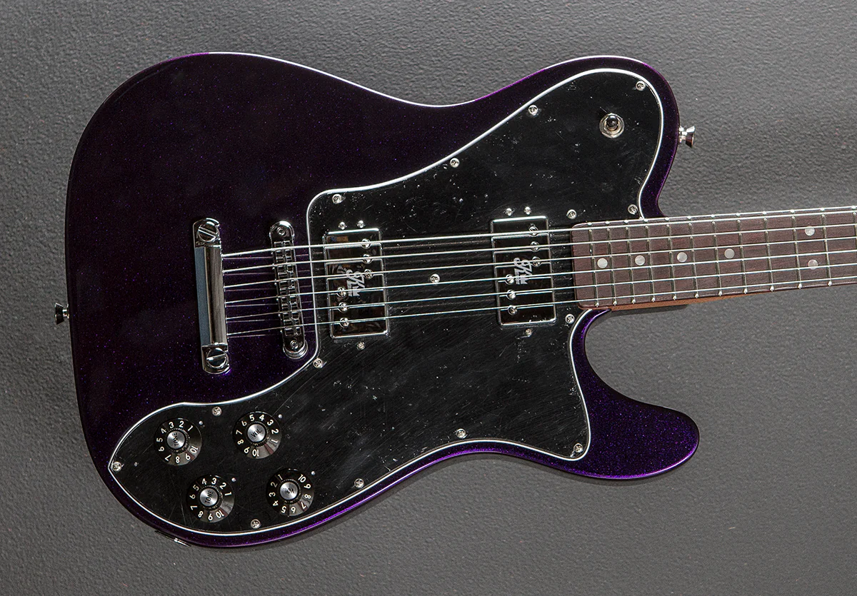 Kingfish Telecaster Deluxe - Mississippi Night
