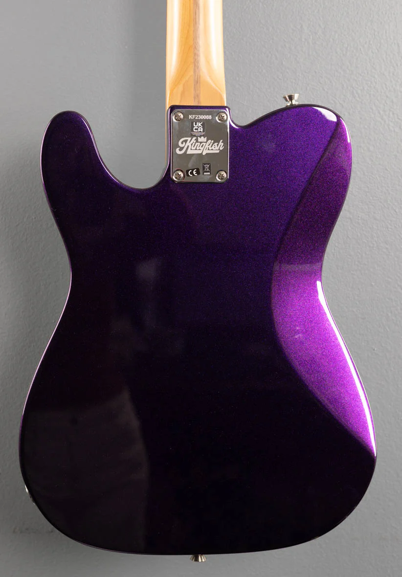 Kingfish Telecaster Deluxe - Mississippi Night - Image 5