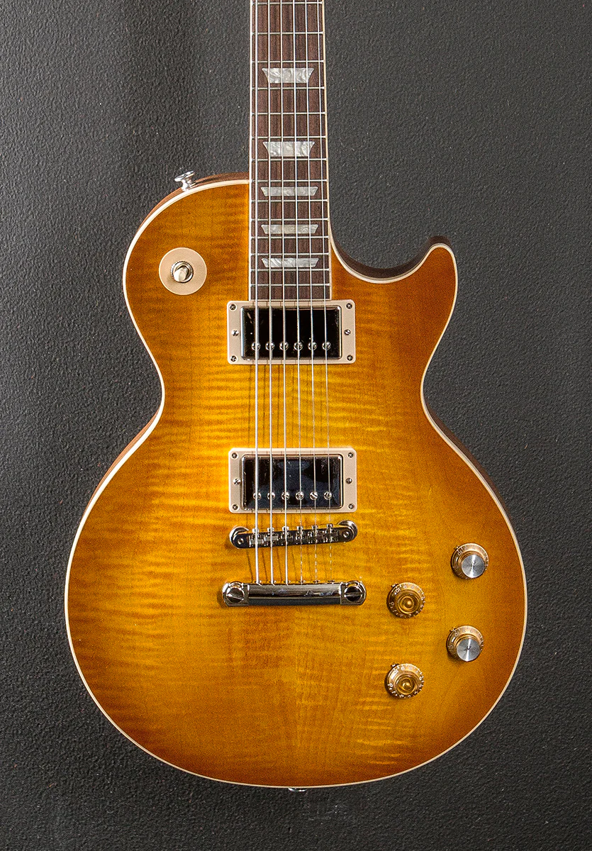 Kirk Hammett "Greeny” Les Paul Standard﻿﻿ - Greeny Burst - Image 2