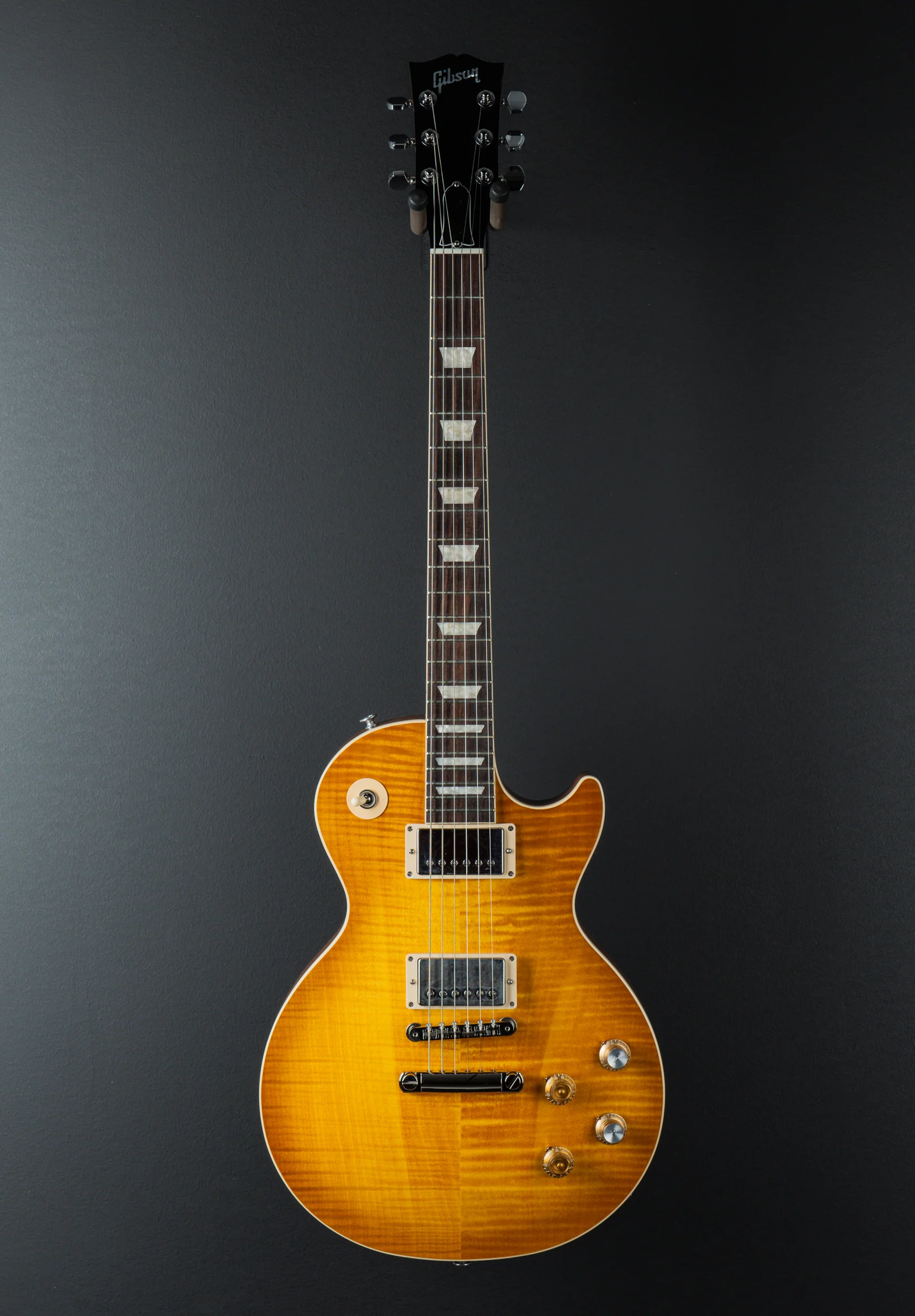 Kirk Hammett "Greeny” Les Paul Standard﻿﻿ - Greeny Burst - Image 3