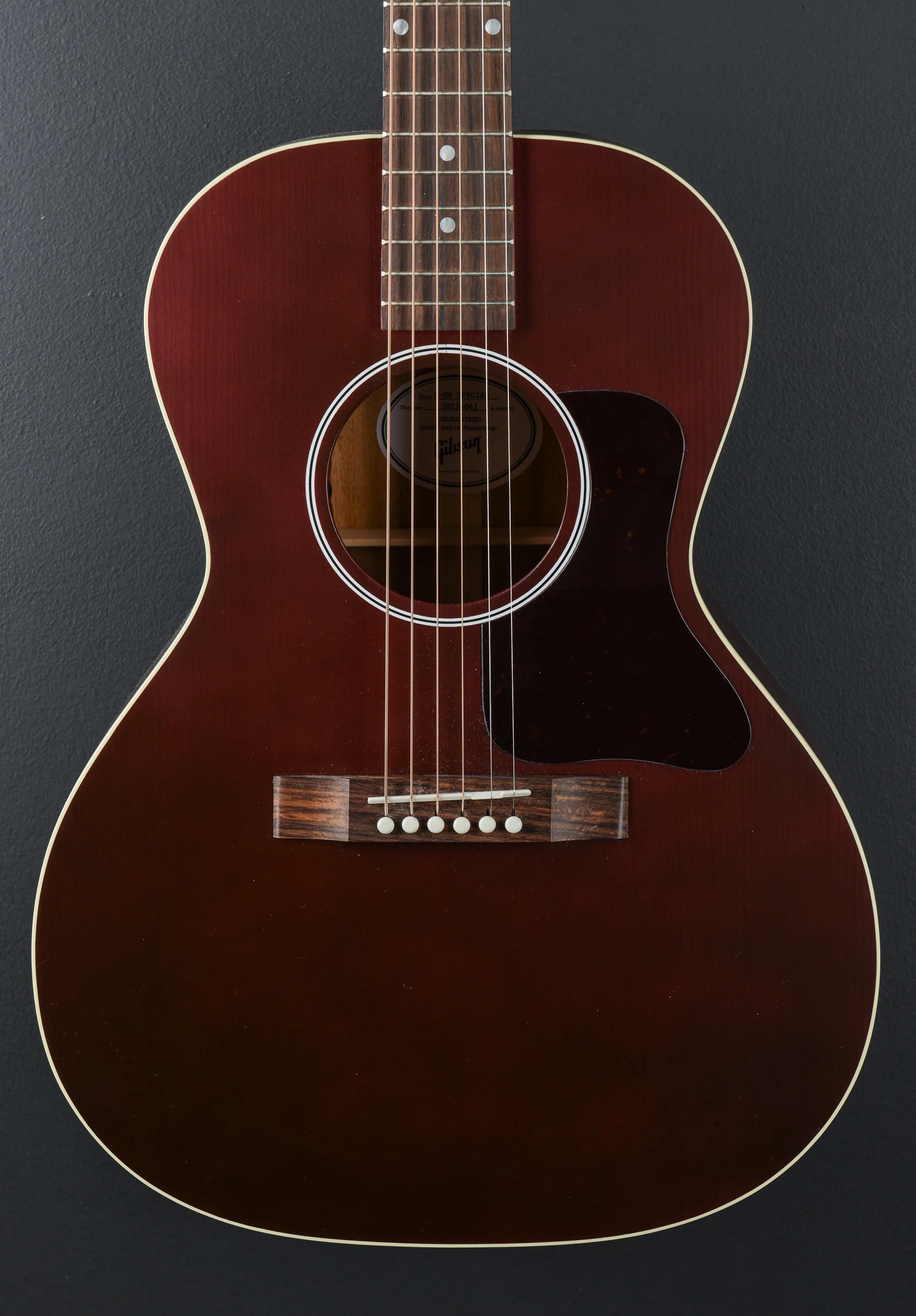 L-00 Special - Satin Wine Red - Image 2