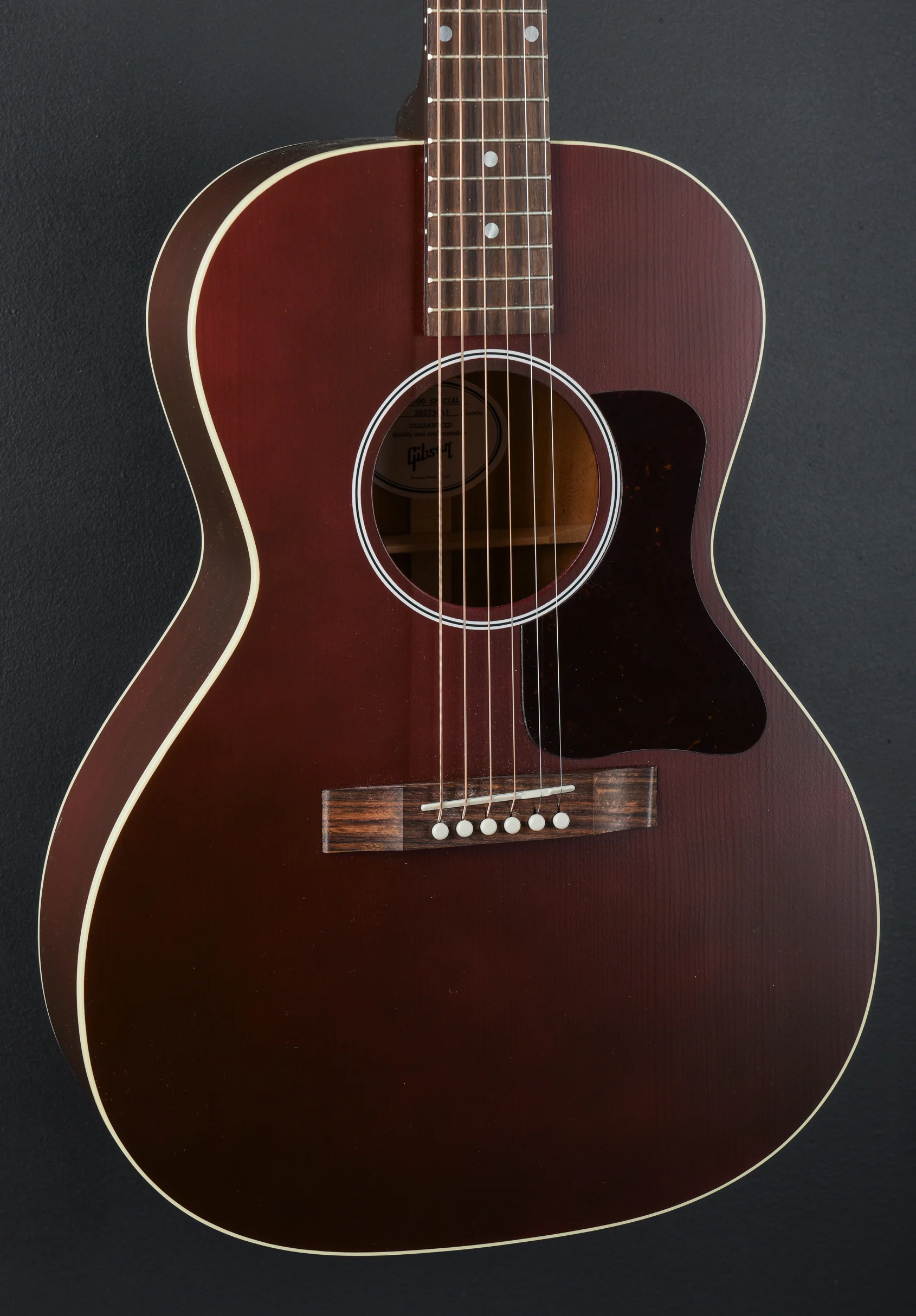 L-00 Special - Satin Wine Red - Image 3