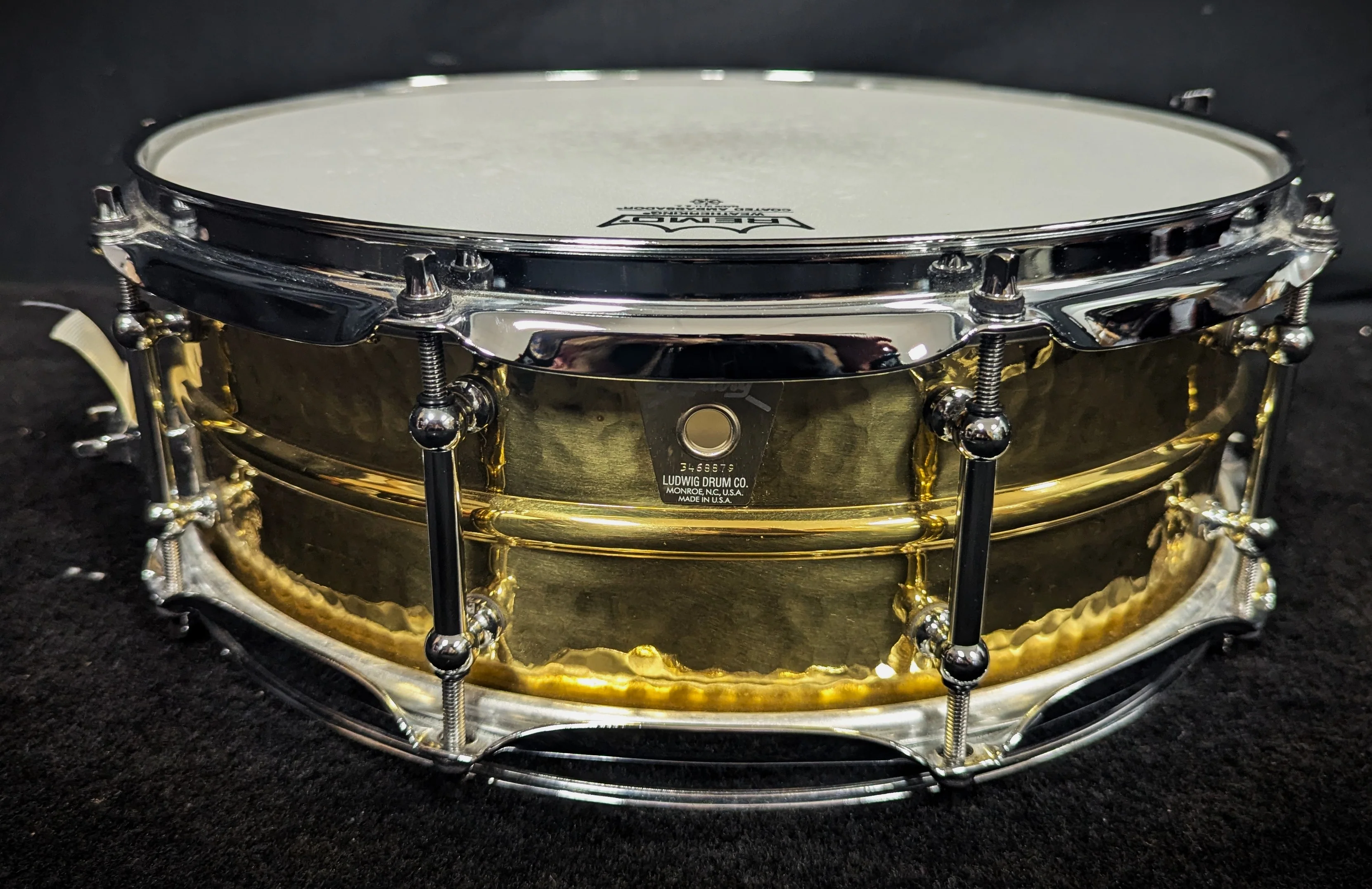 LB420BKT Hammered Brass Supraphonic - Image 2
