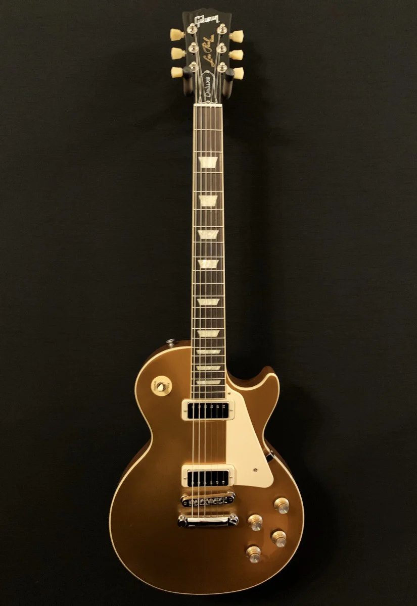 Les Paul 70's Deluxe - Gold Top - Image 3