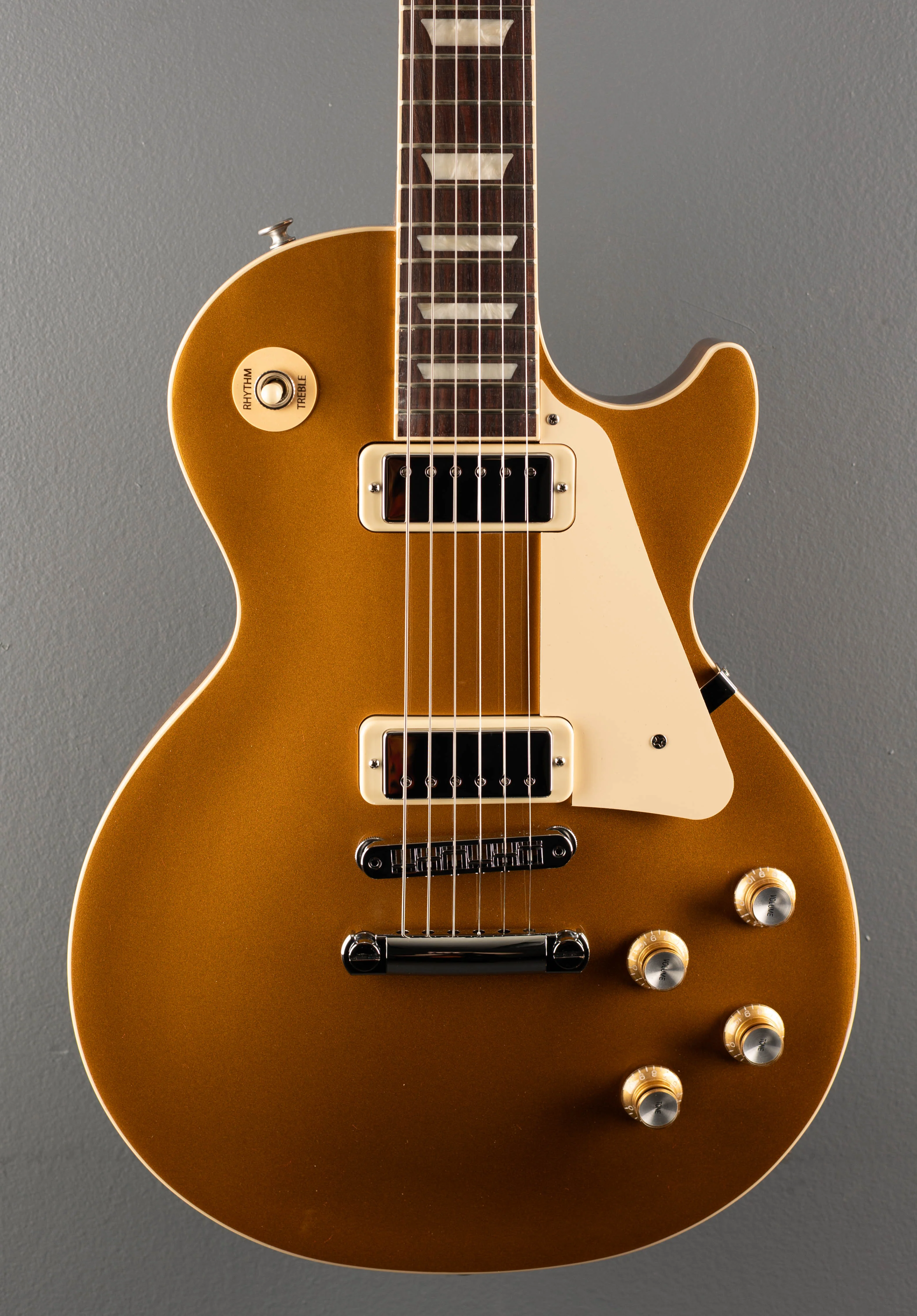 Les Paul 70's Deluxe - Gold Top - Image 2