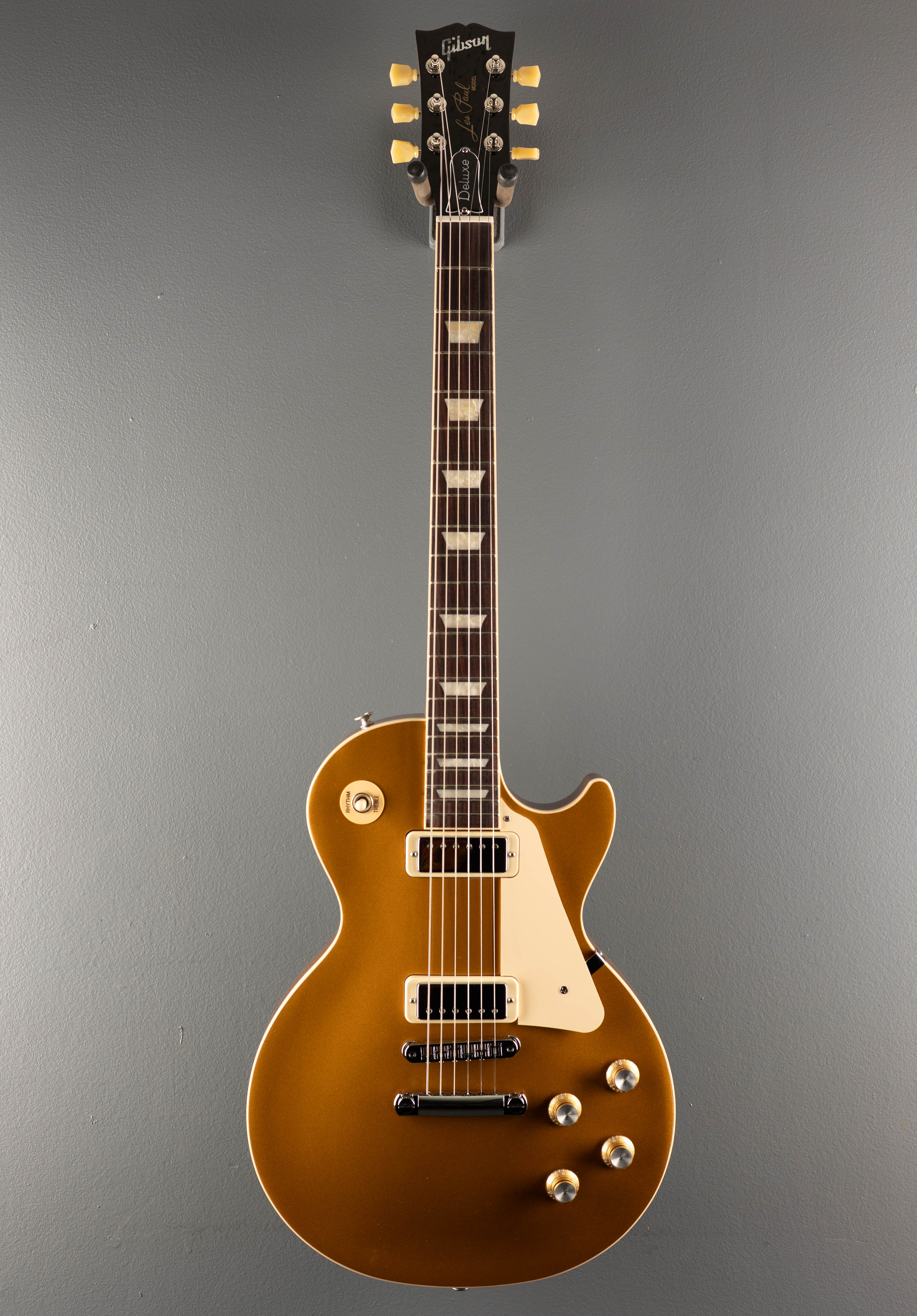 Les Paul 70's Deluxe - Gold Top - Image 3