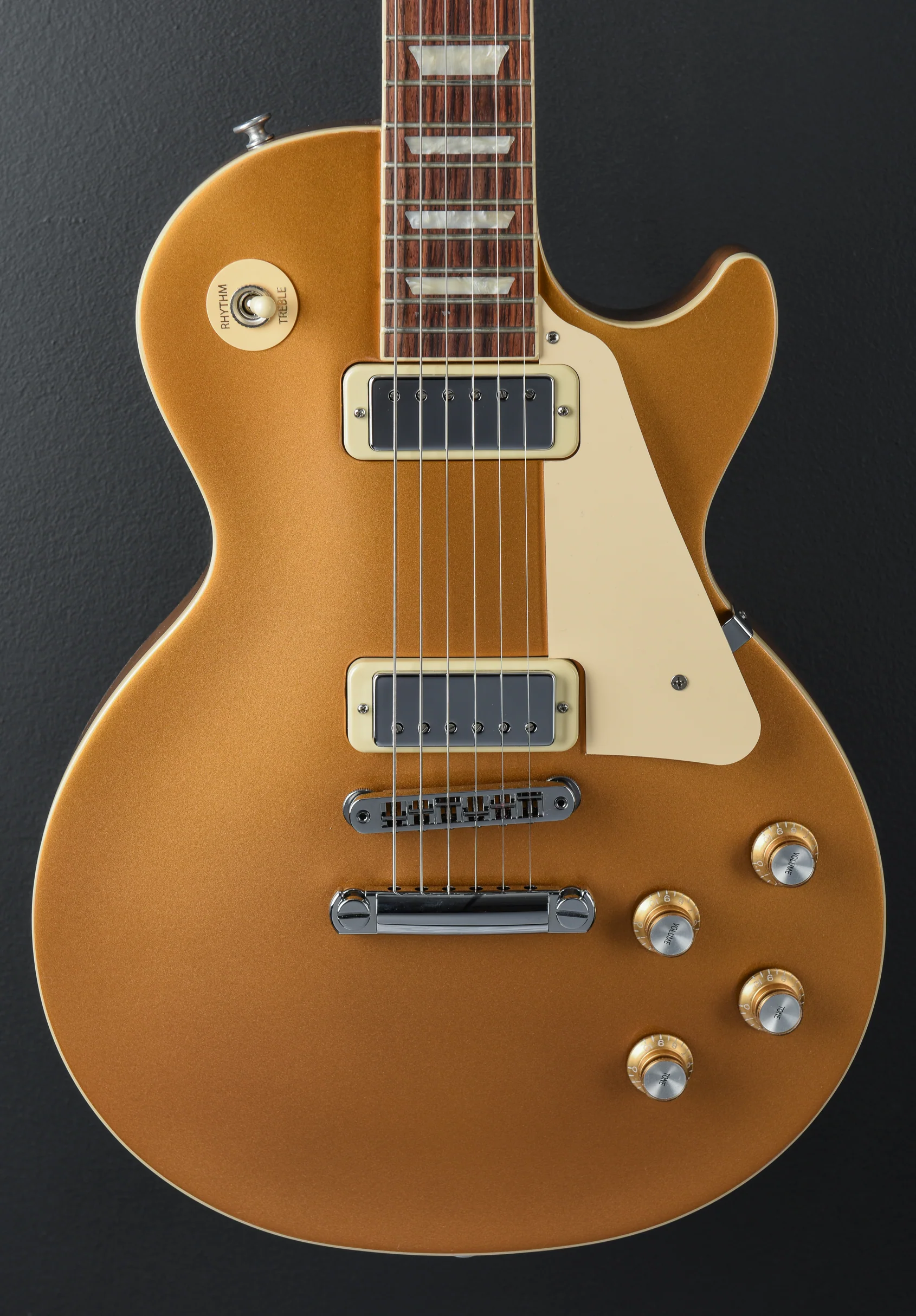 Les Paul 70's Deluxe - Gold Top - Image 2