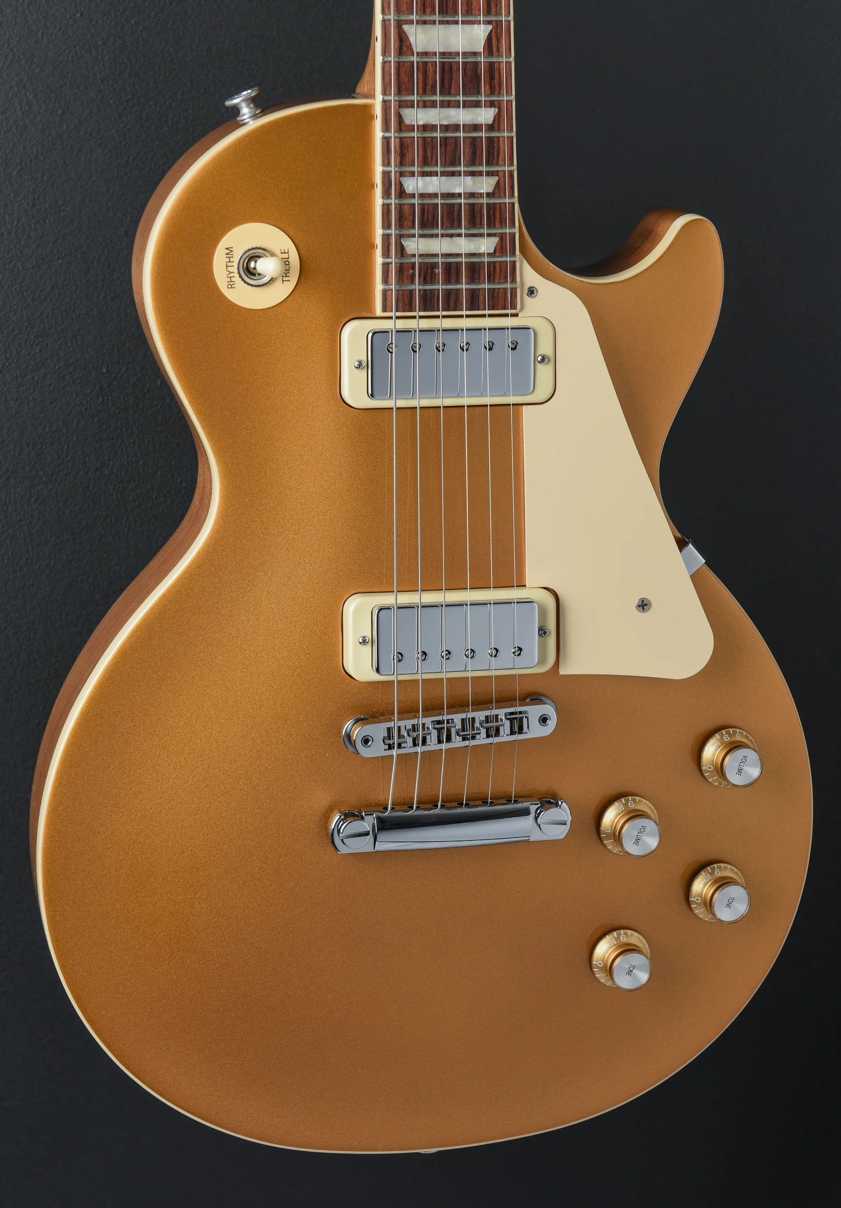 Les Paul 70's Deluxe - Gold Top - Image 3