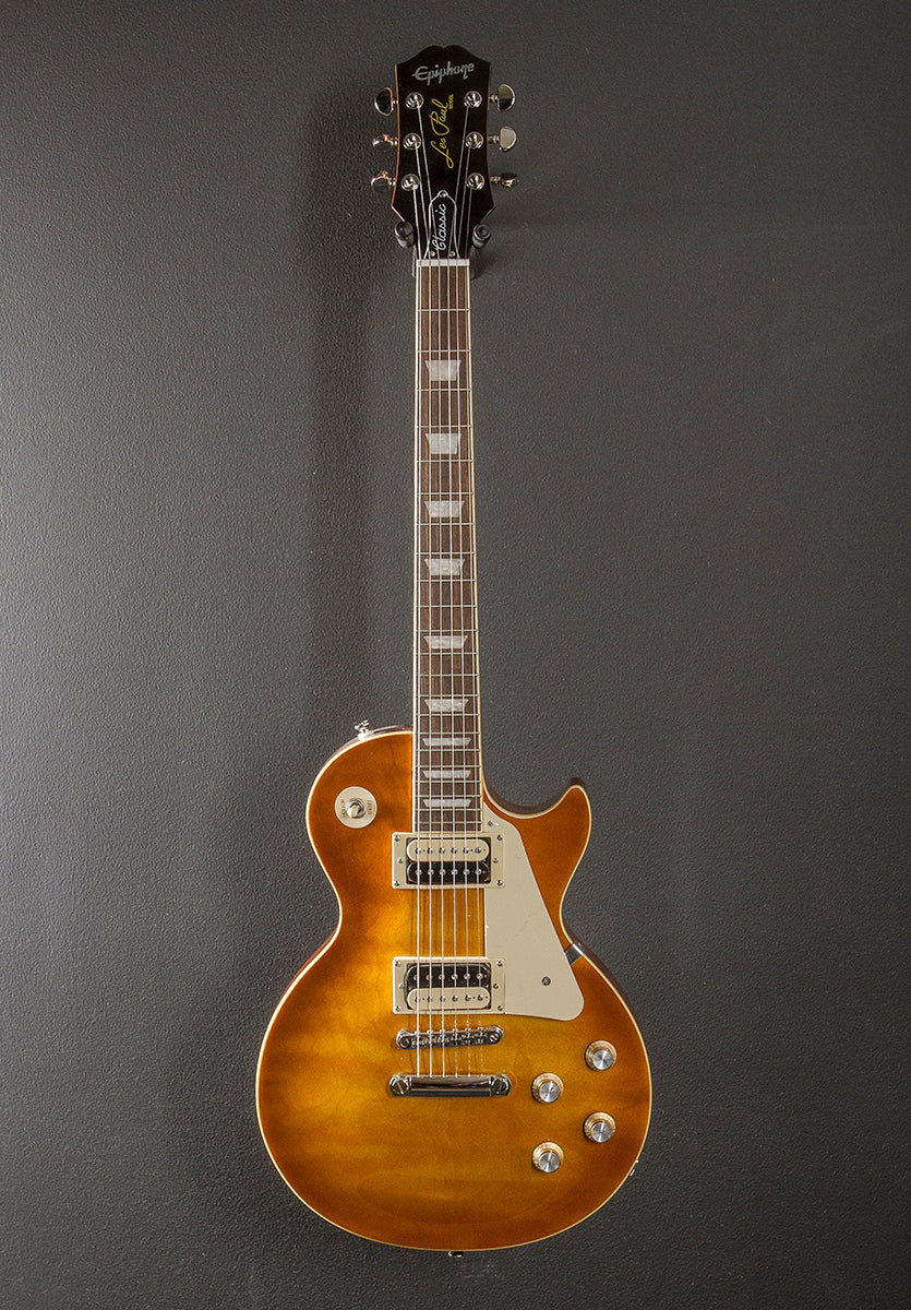 Les Paul Classic - Honey Burst - Image 3