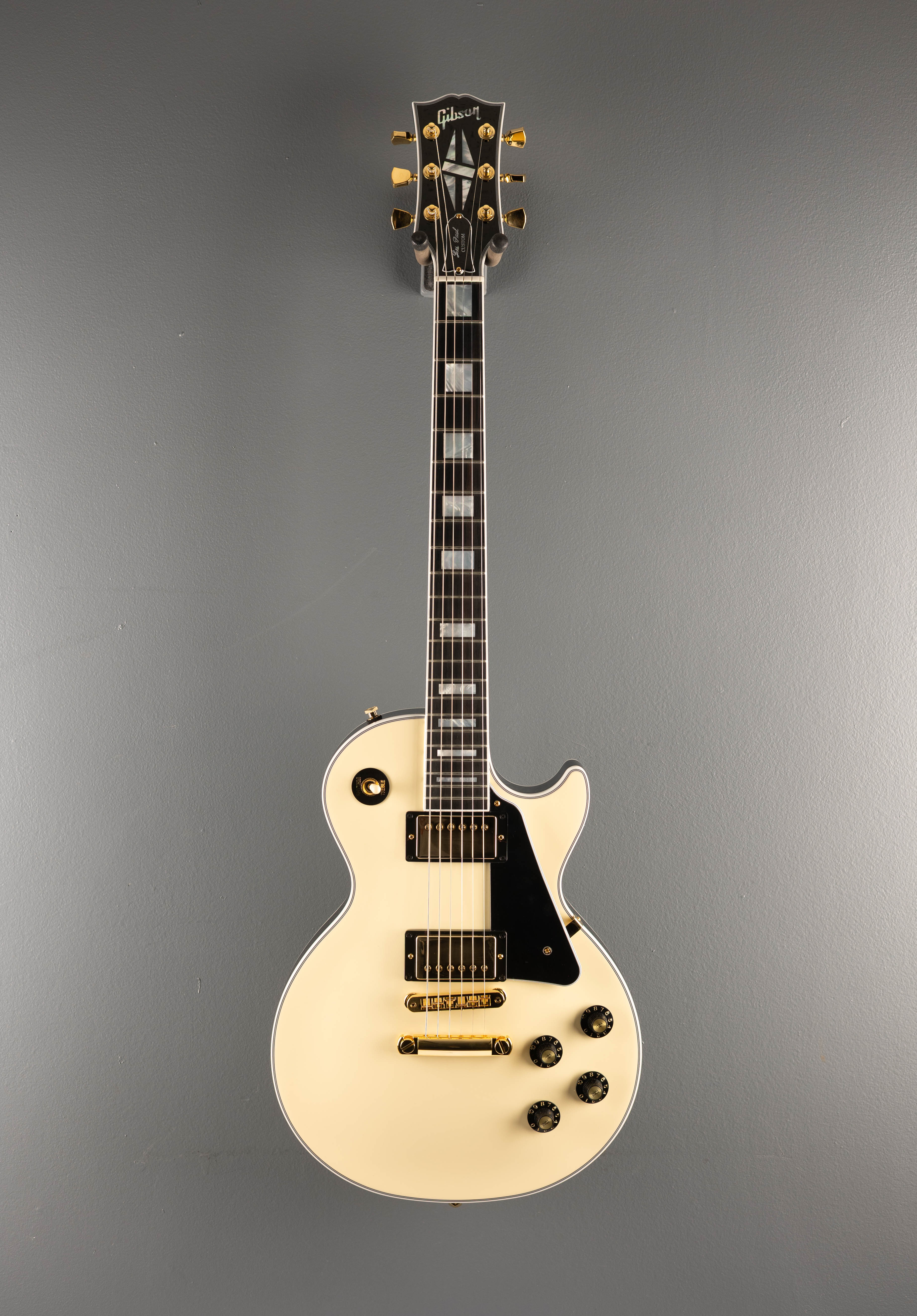 Les Paul Custom 70's - Buttercream Top - Image 3