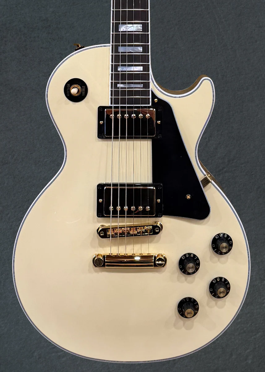 Les Paul Custom 70's - Buttercream Top - Image 2