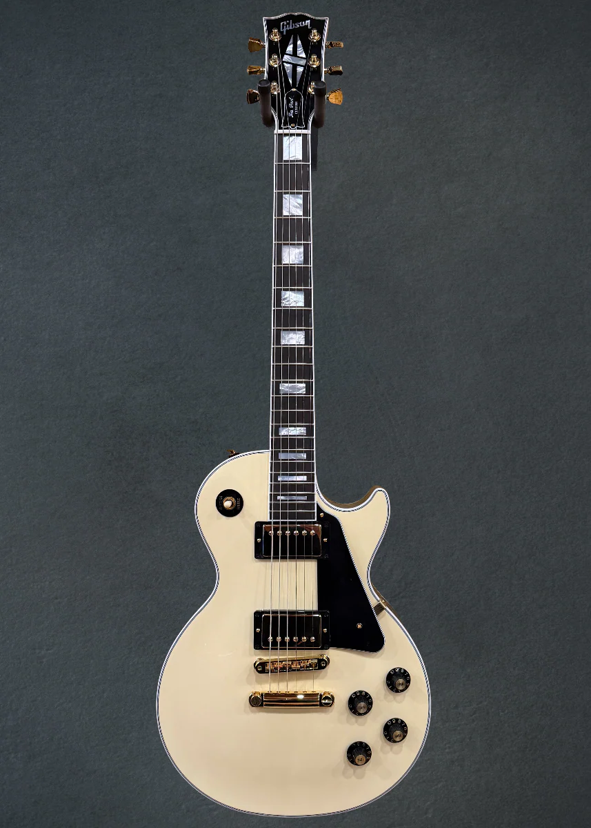 Les Paul Custom 70's - Buttercream Top - Image 3