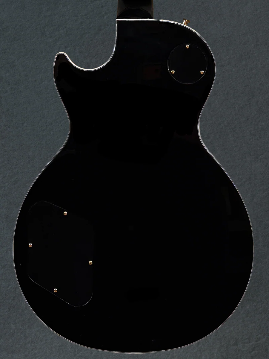 Les Paul Custom 70's - Buttercream Top - Image 4