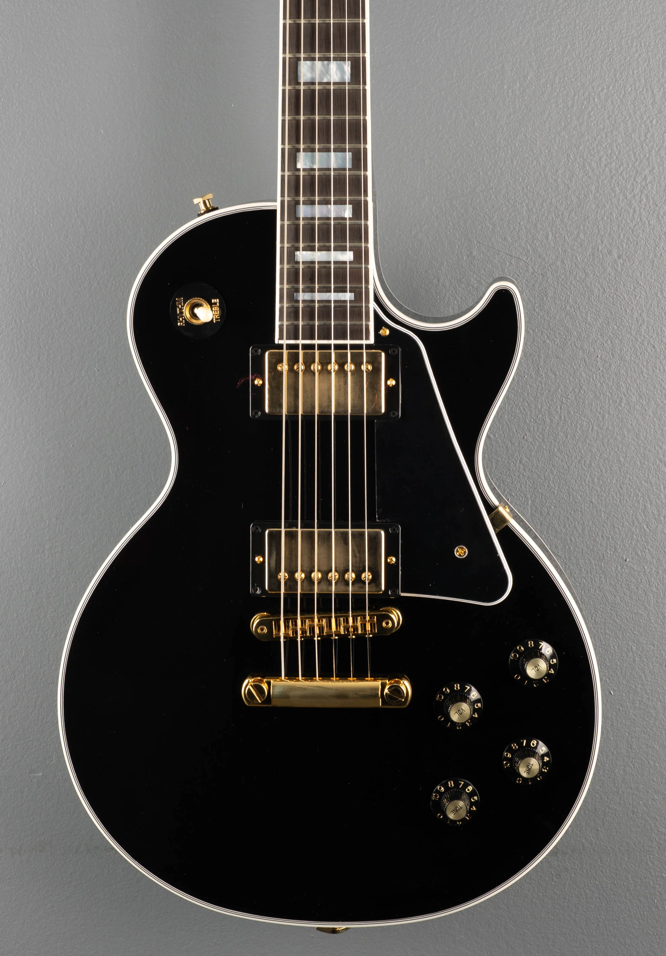 Les Paul Custom 70's - Ebony - Image 2