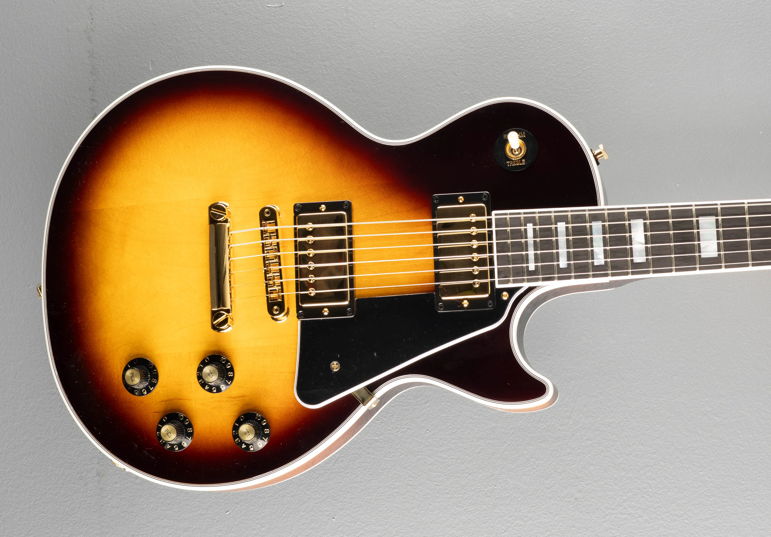 Les Paul Custom 70's - Tobacco Burst