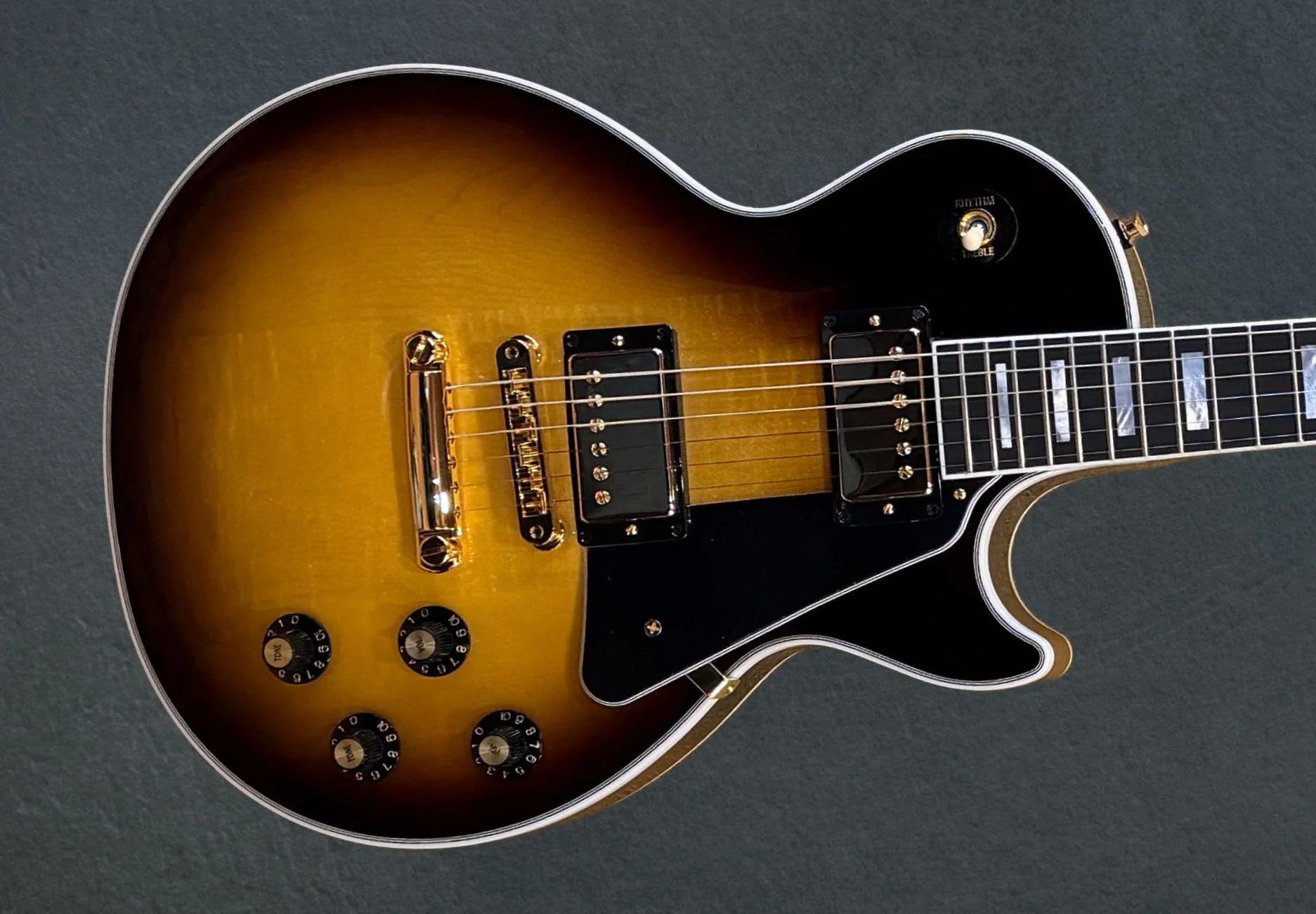 Les Paul Custom 70's - Tobacco Burst