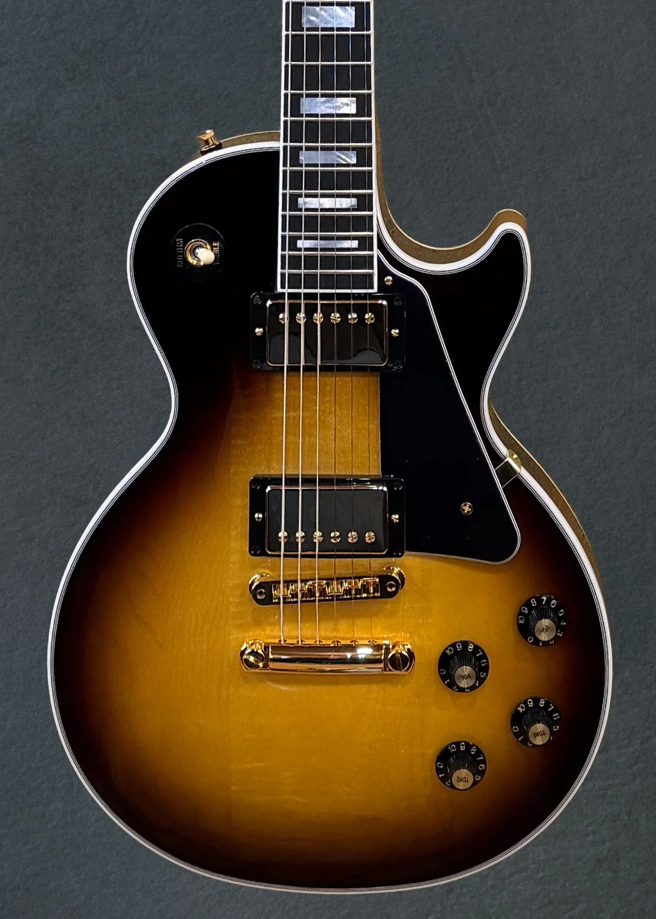 Les Paul Custom 70's - Tobacco Burst - Image 2
