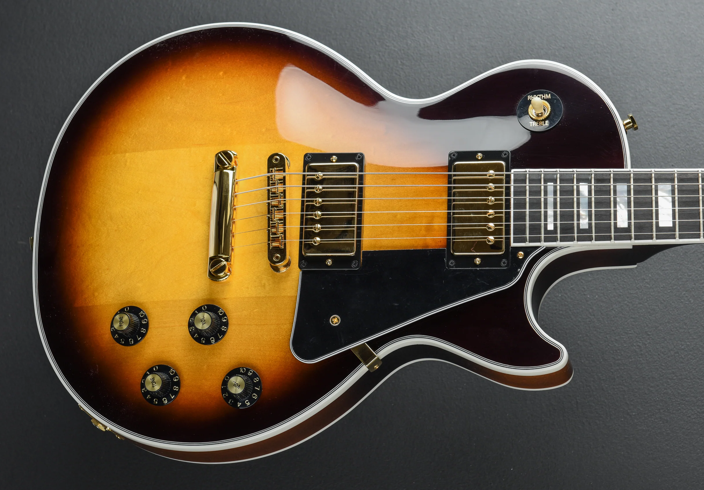 Les Paul Custom 70's - Tobacco Burst